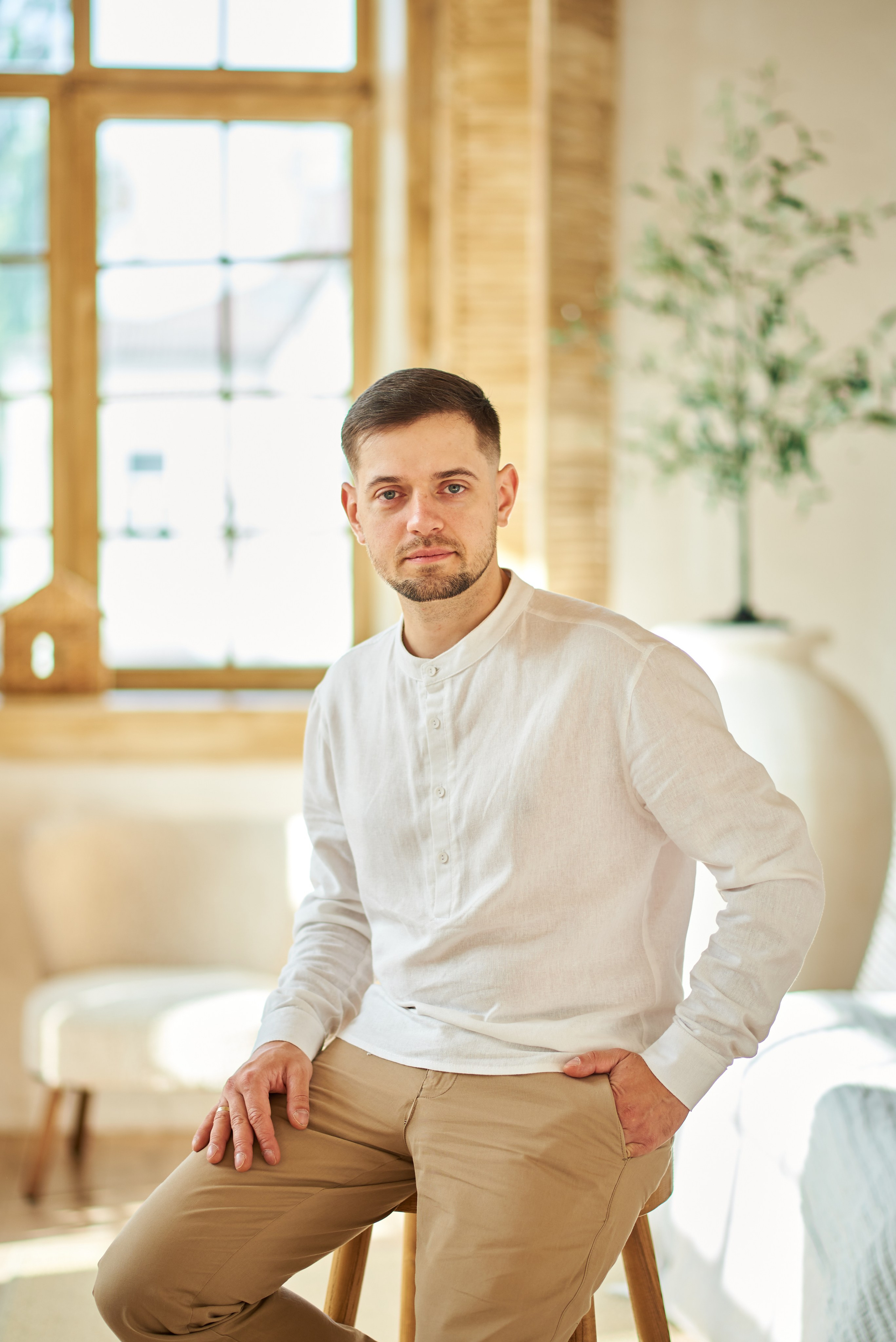 Сімейна зйомка в студії. Professional photographer Kiev — Pavlenko Victor