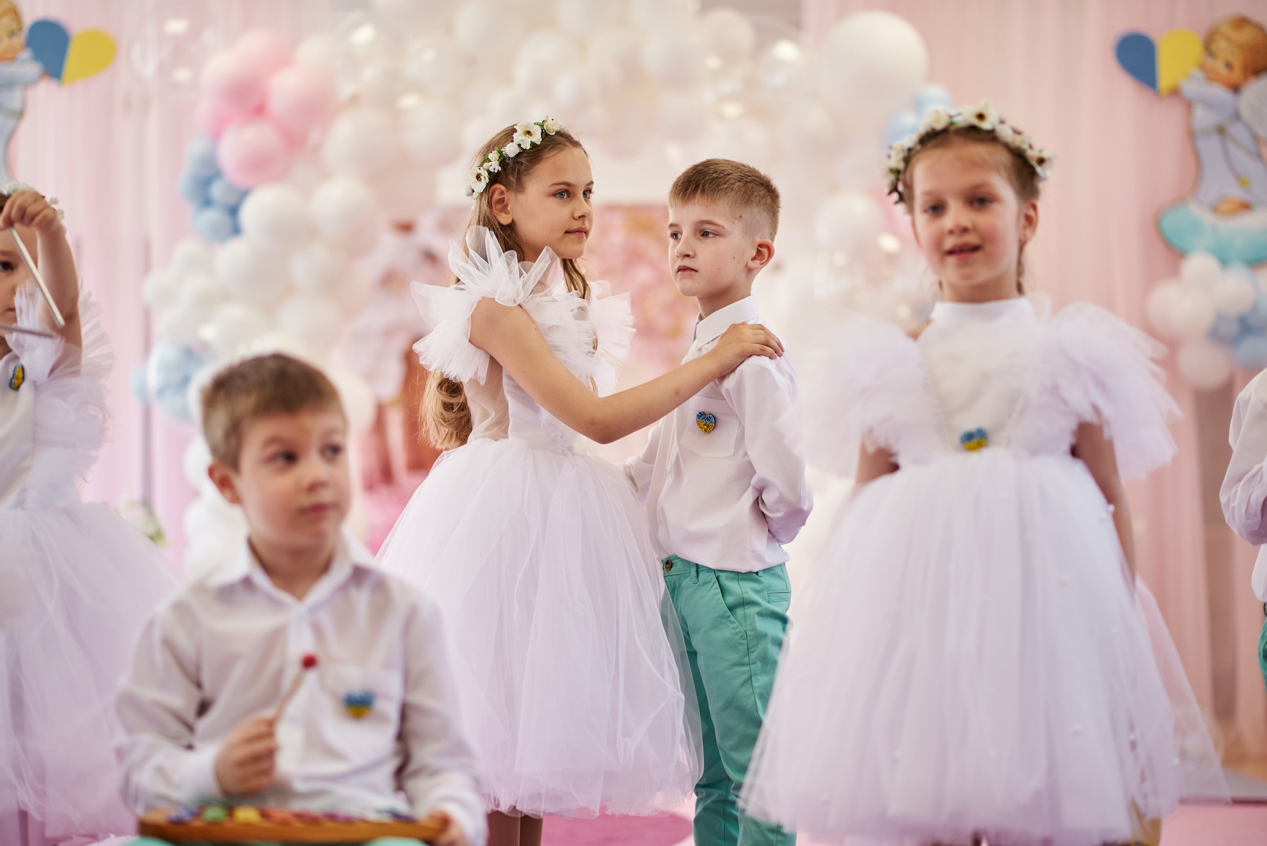 Випускний в садочку. Professional photographer Kiev — Pavlenko Victor