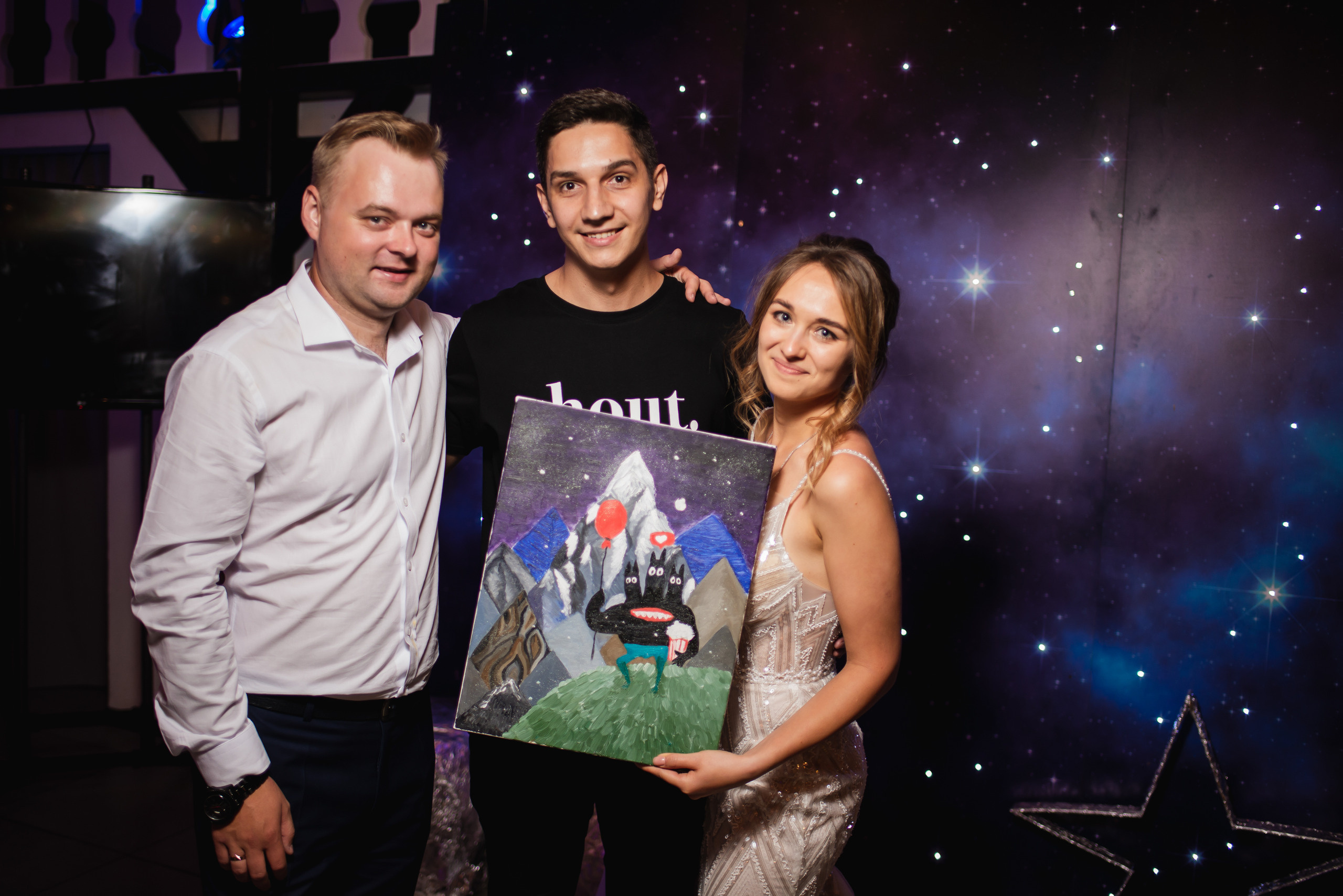 Богдан та Юля - Star War Wedding. Professional photographer Kiev — Pavlenko Victor