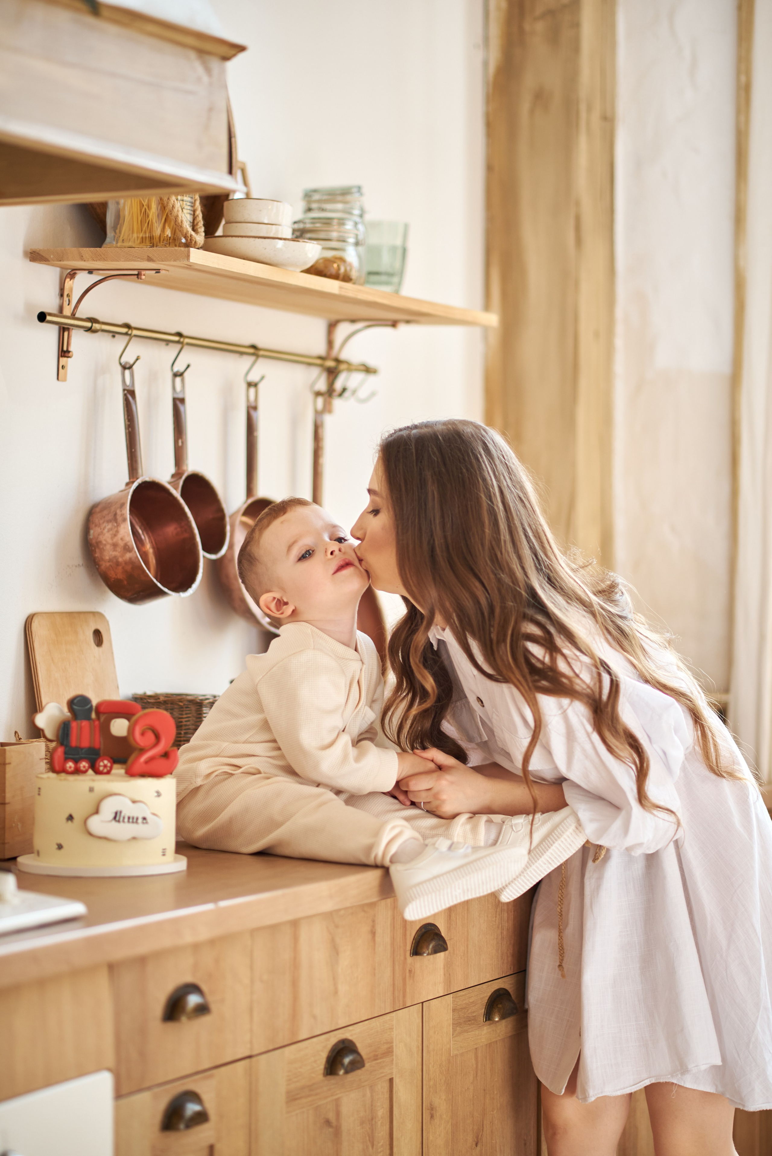 Сімейна зйомка в студії. Professional photographer Kiev — Pavlenko Victor