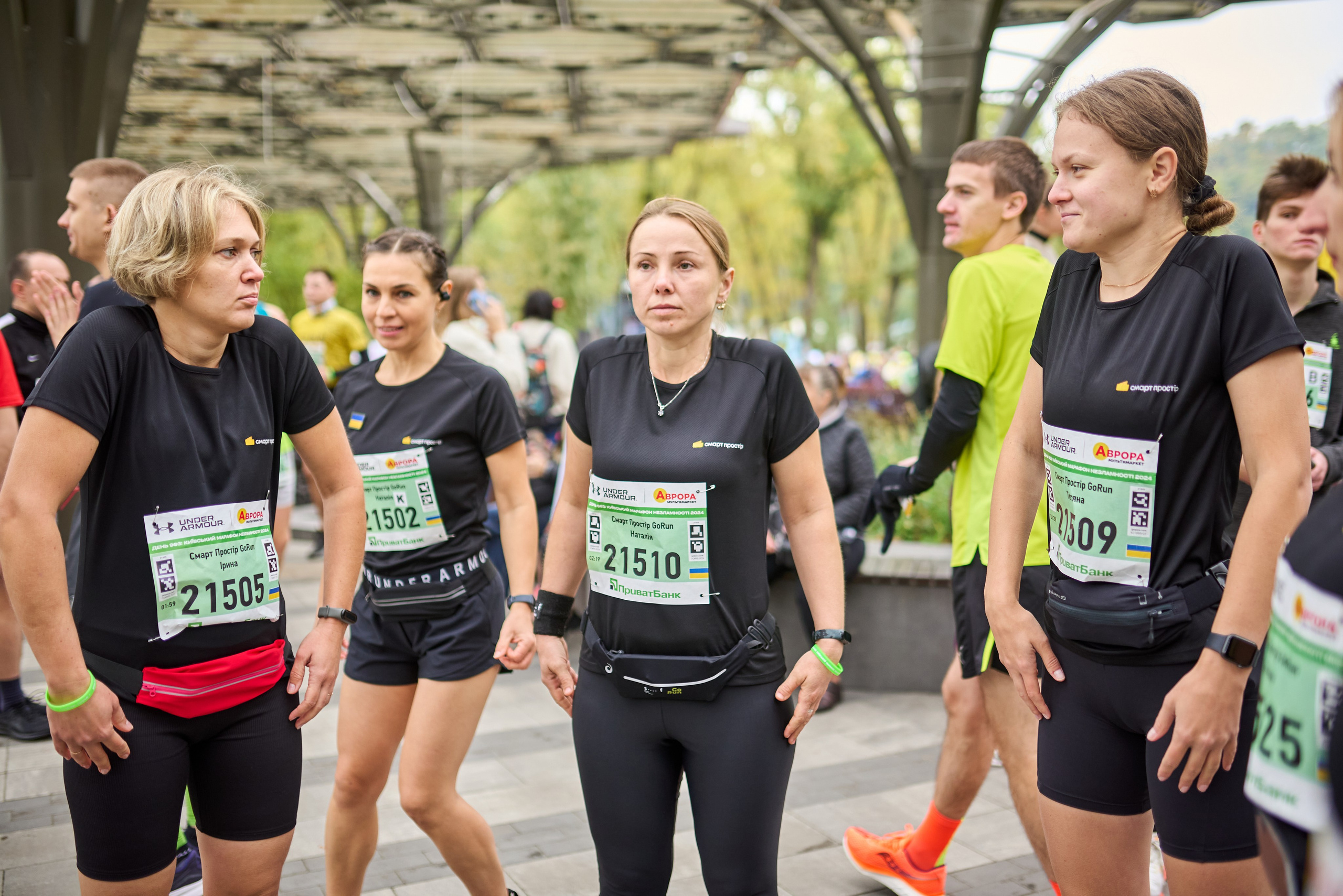 Фотозвіт з Київського Марафону Незламності 2024 — марафон та півмарафон у Києві. Фотограф Київ – Репортаж, Події | Павленко Віктор