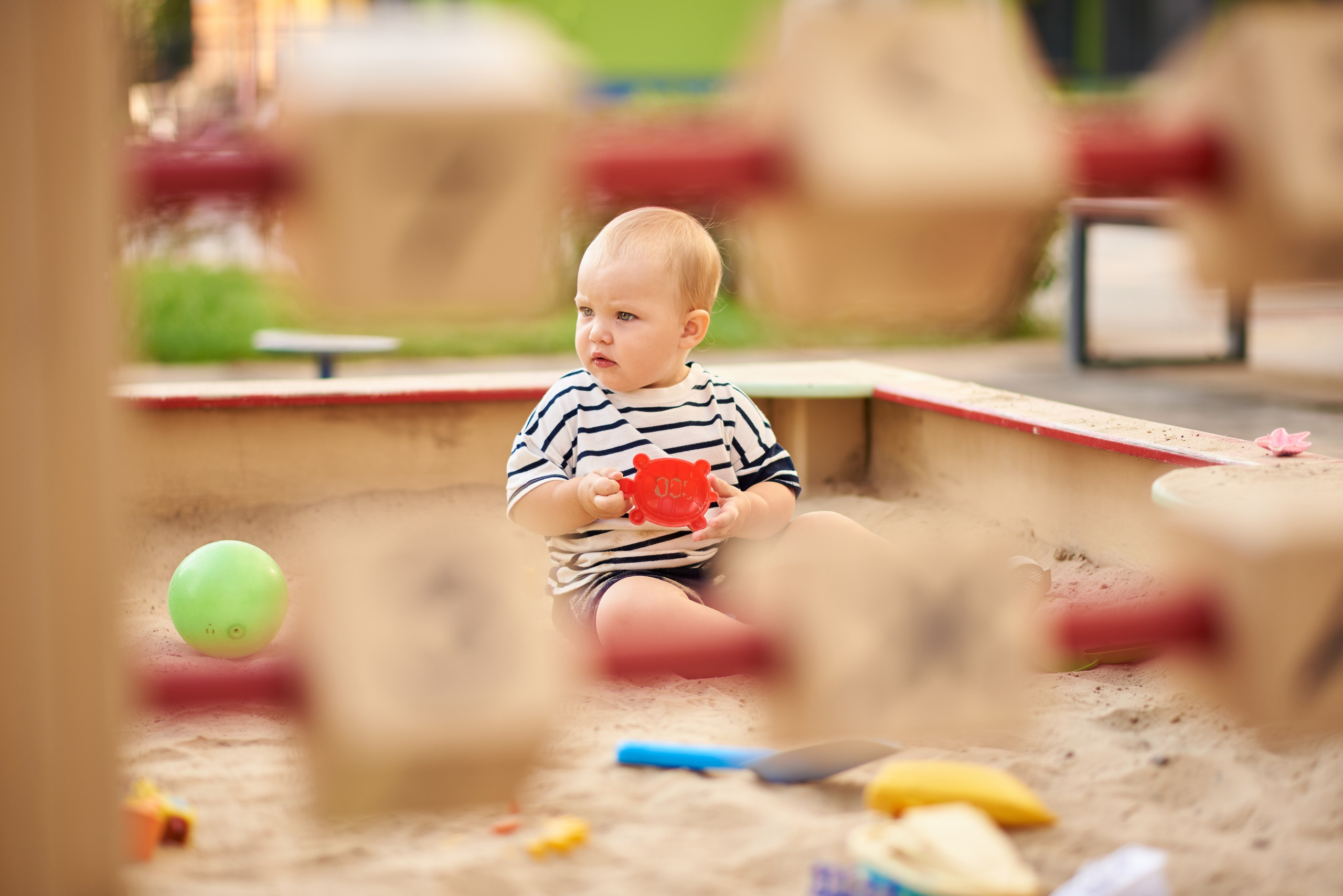 Прогулянка в дворику. Professional photographer Kiev — Pavlenko Victor