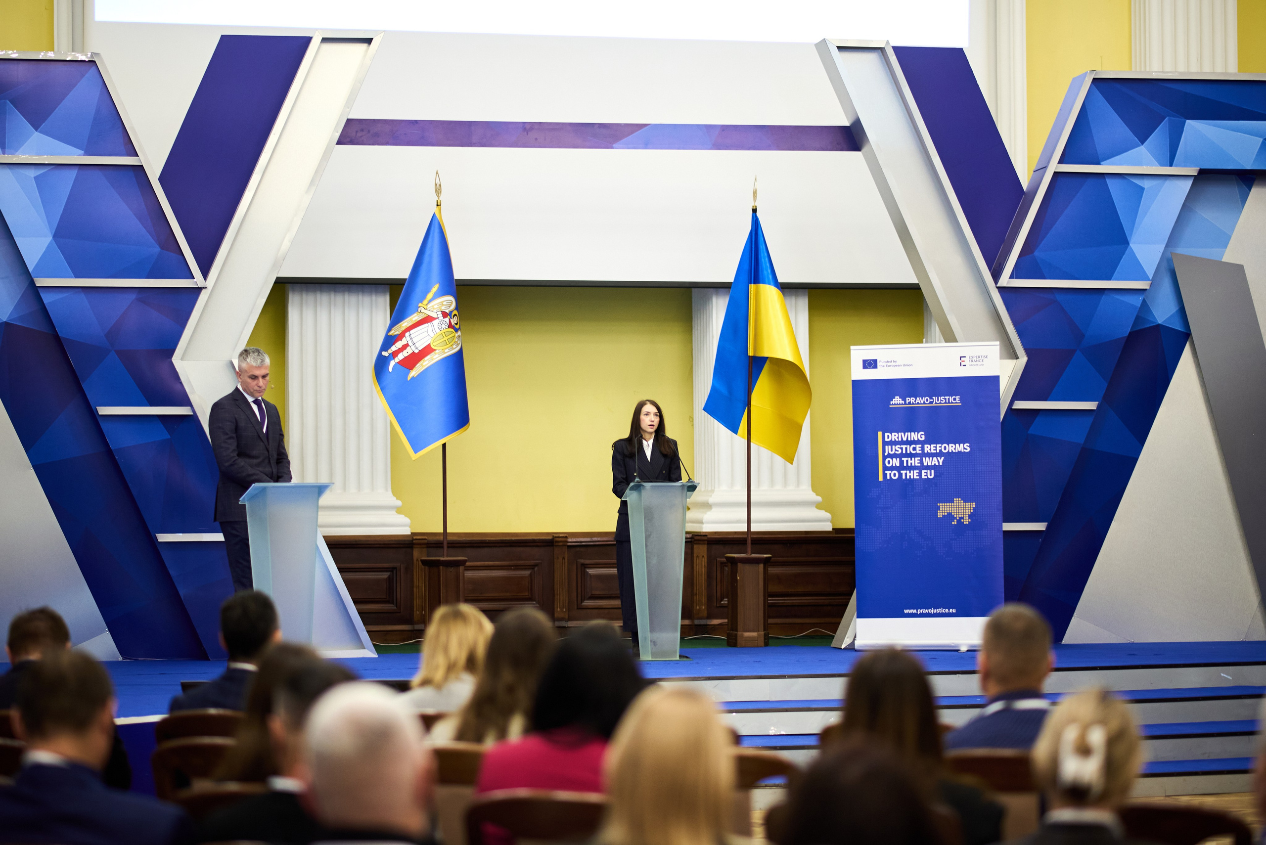 Перший Всеукраїнський форум волонтерів пробації 2024 — офіційна подія за участі державних структур і громадських. Фотограф Київ – Репортаж, Події | Павленко Віктор