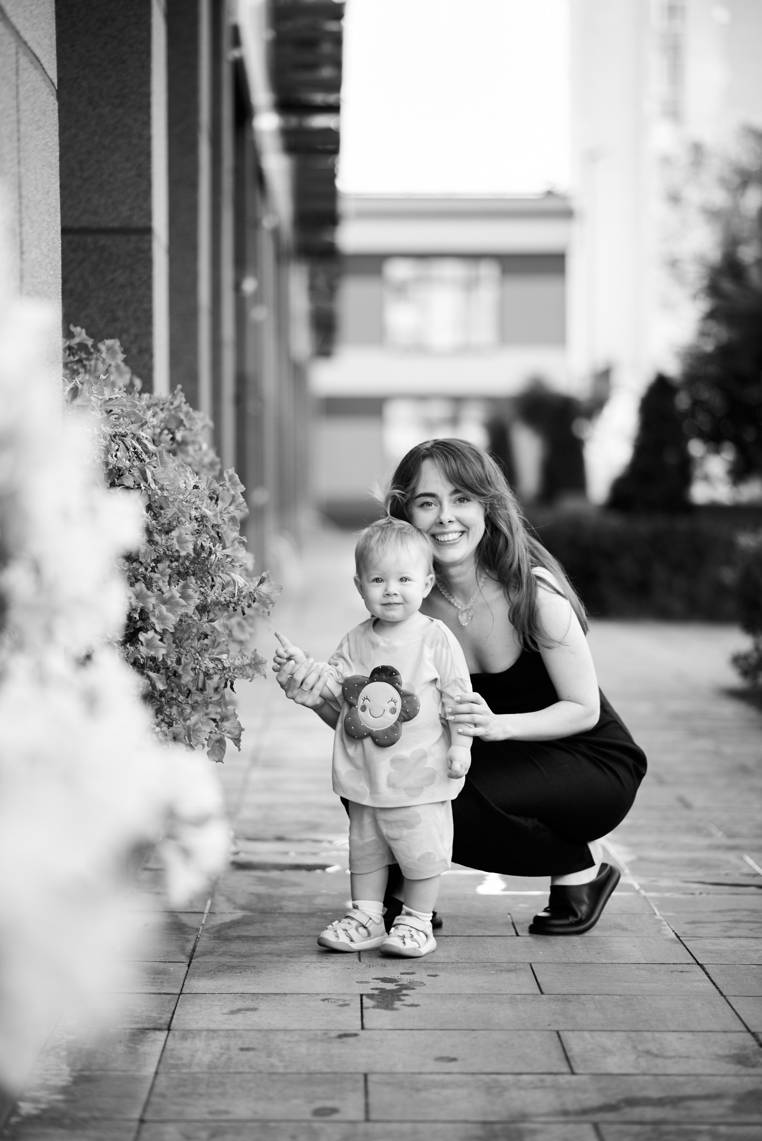 Прогулянка в дворику. Professional photographer Kiev — Pavlenko Victor