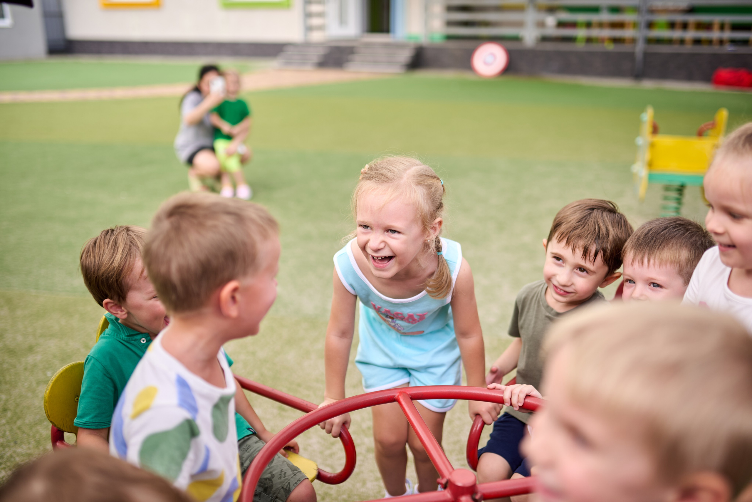 День народження в садочку. Professional photographer Kiev — Pavlenko Victor