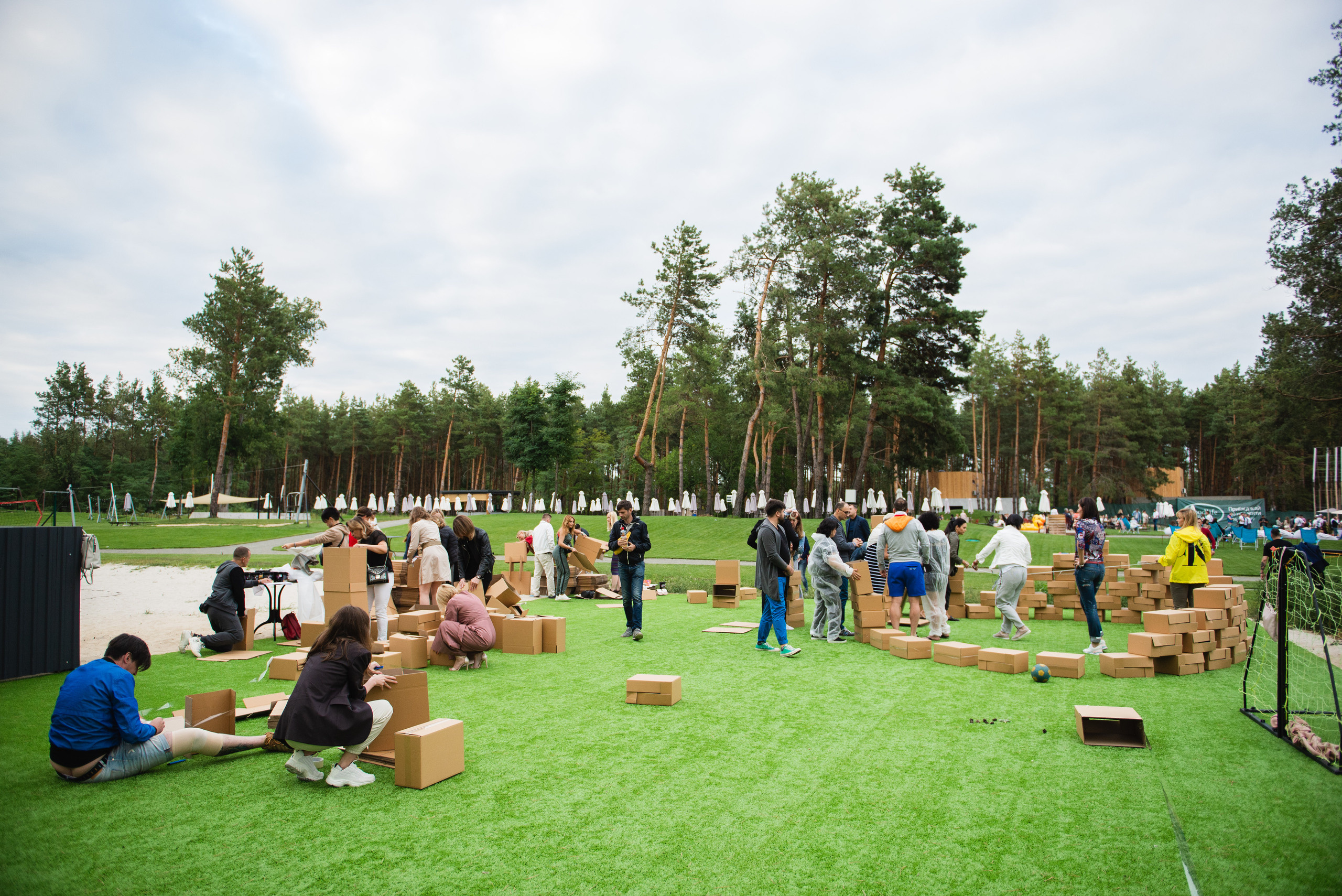 Корпоратив в Шелесті. Professional photographer Kiev — Pavlenko Victor