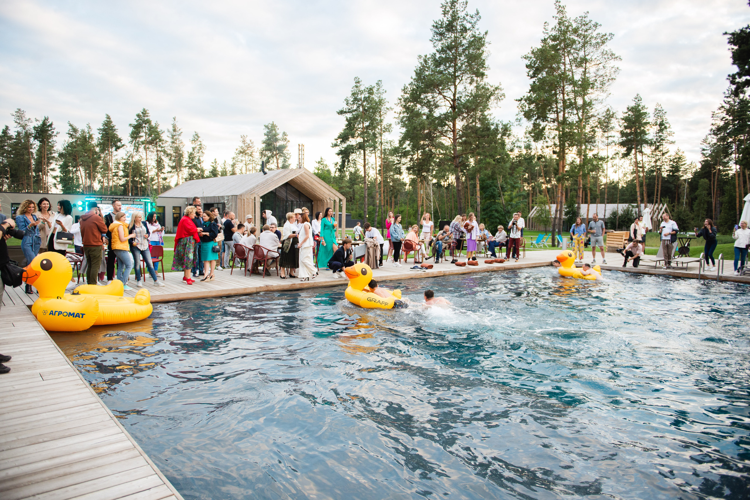 Корпоратив в Шелесті. Professional photographer Kiev — Pavlenko Victor