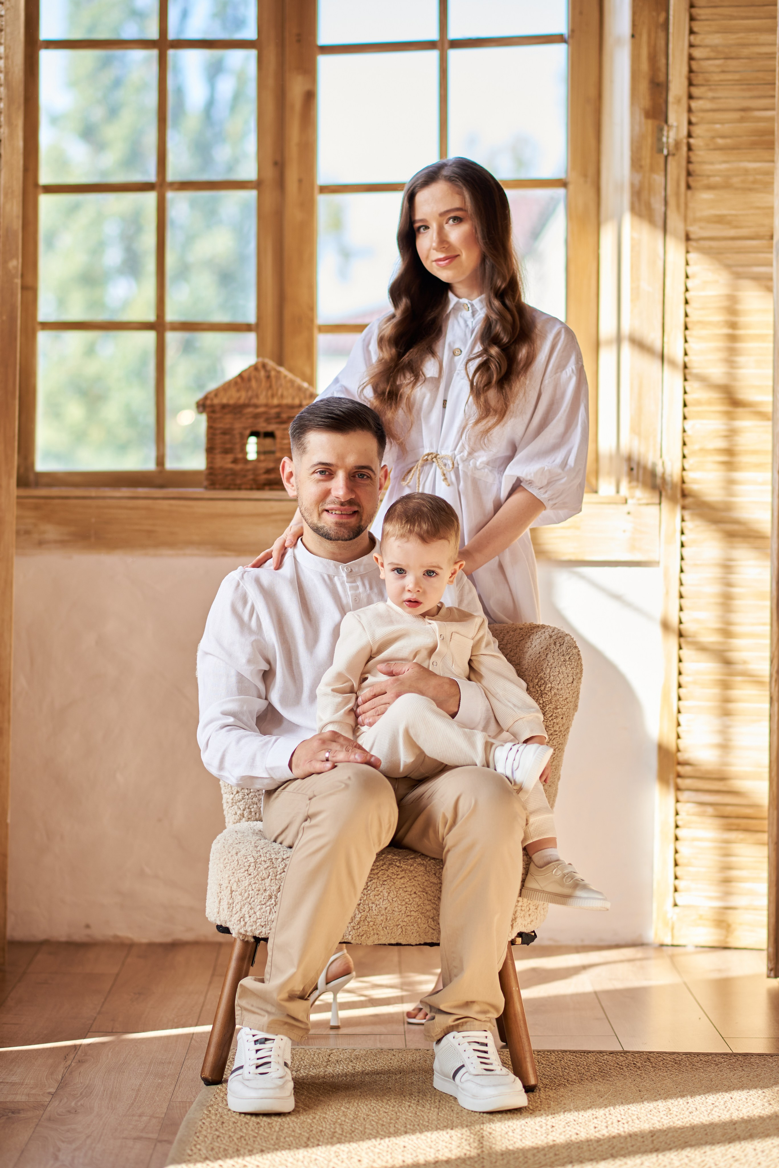 Сімейна зйомка в студії. Professional photographer Kiev — Pavlenko Victor