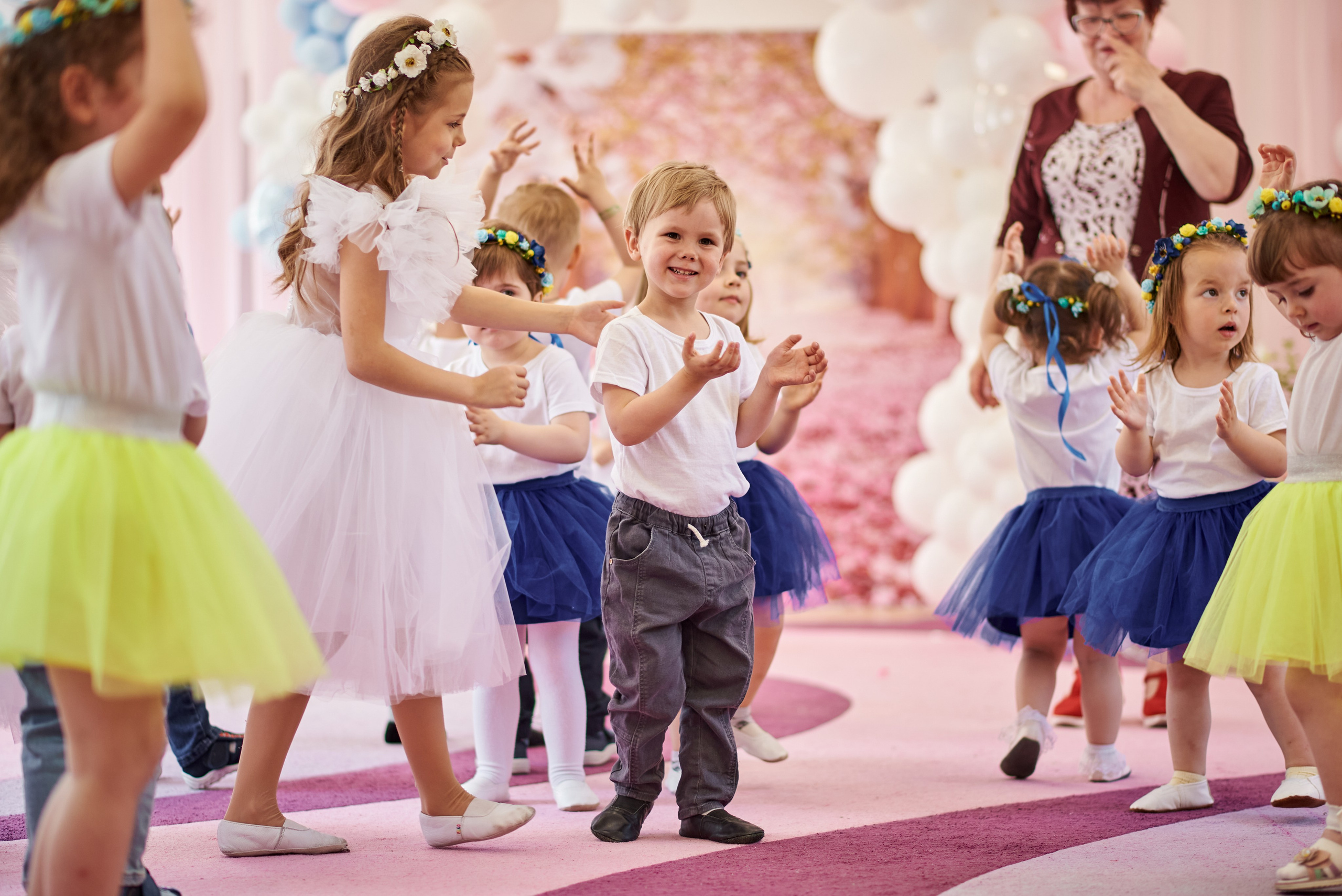 Випускний в садочку. Professional photographer Kiev — Pavlenko Victor