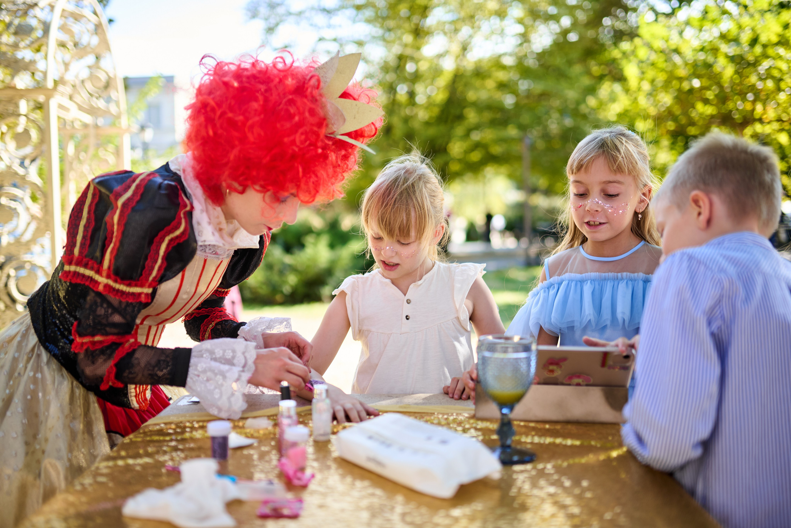 Дитячі свята. Professional photographer Kiev — Pavlenko Victor