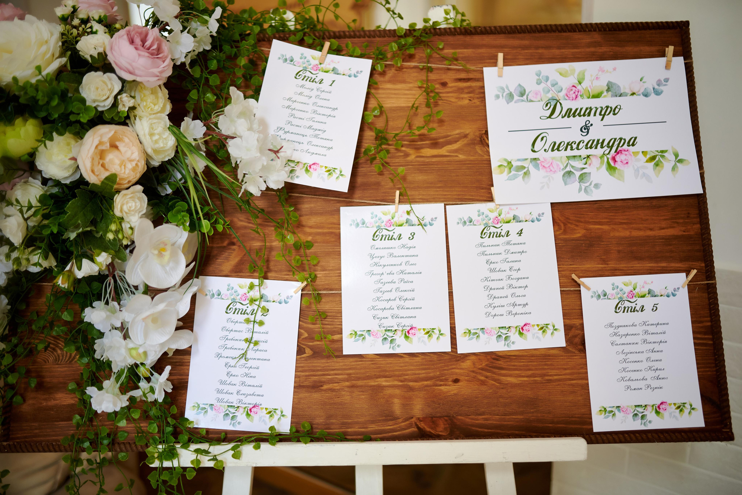 Частинка весільного дня Дмитра та Олександри. Professional photographer Kiev — Pavlenko Victor