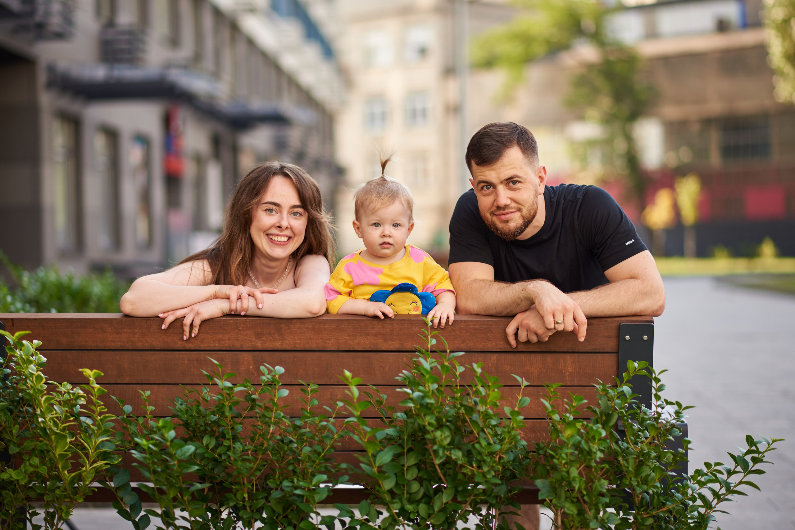 Прогулянка в дворику. Professional photographer Kiev — Pavlenko Victor