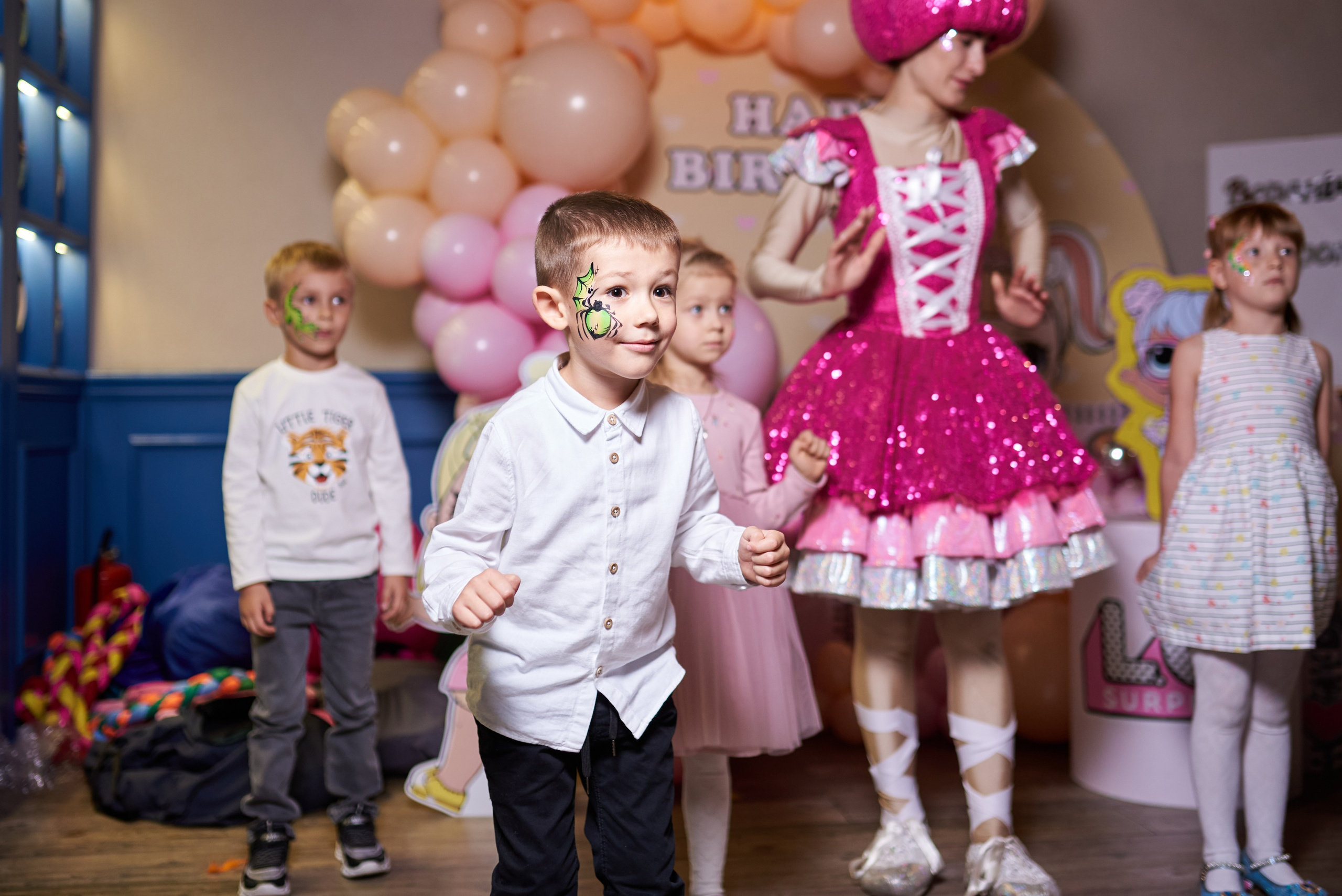 Дитячі свята. Professional photographer Kiev — Pavlenko Victor