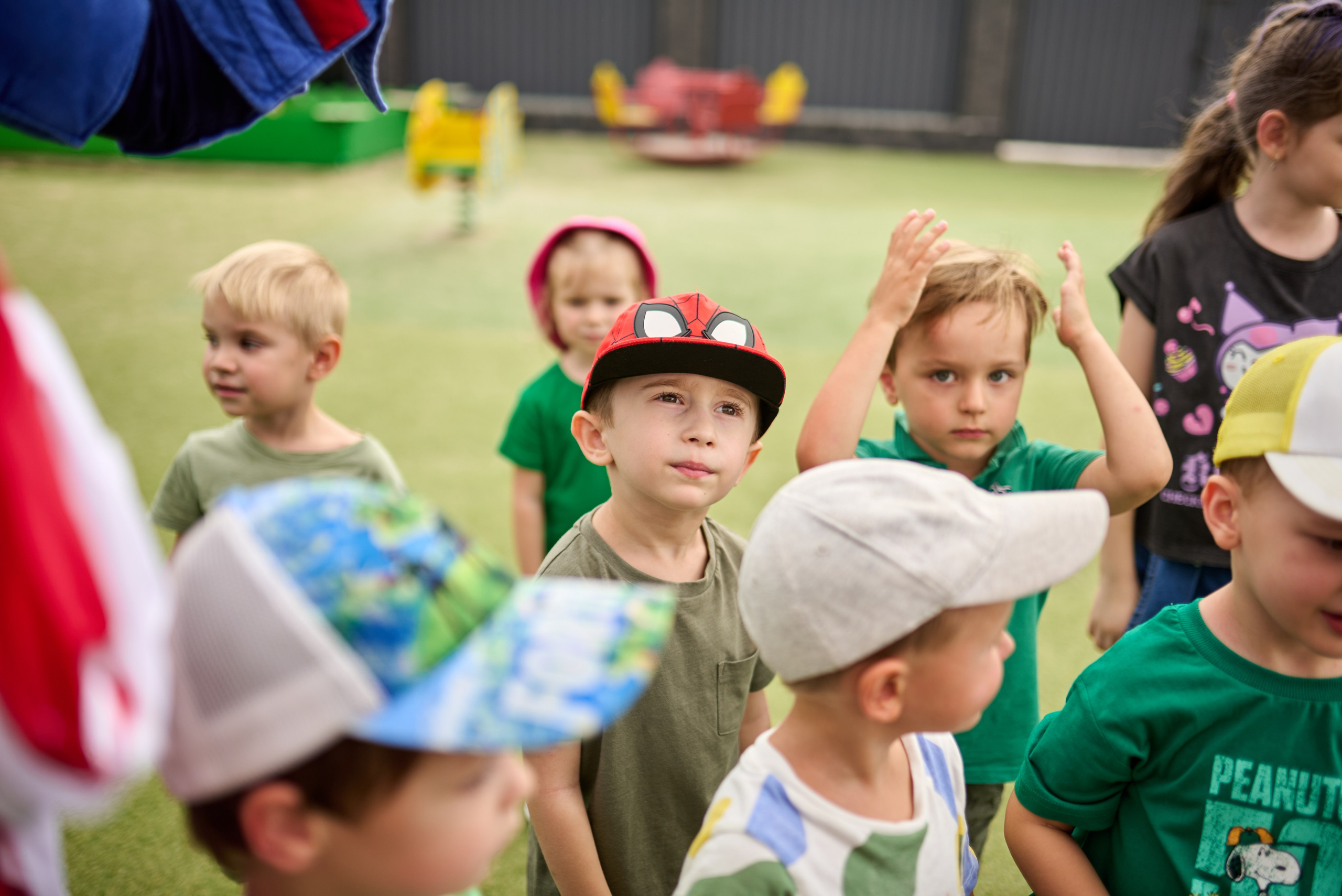 День народження в садочку. Professional photographer Kiev — Pavlenko Victor