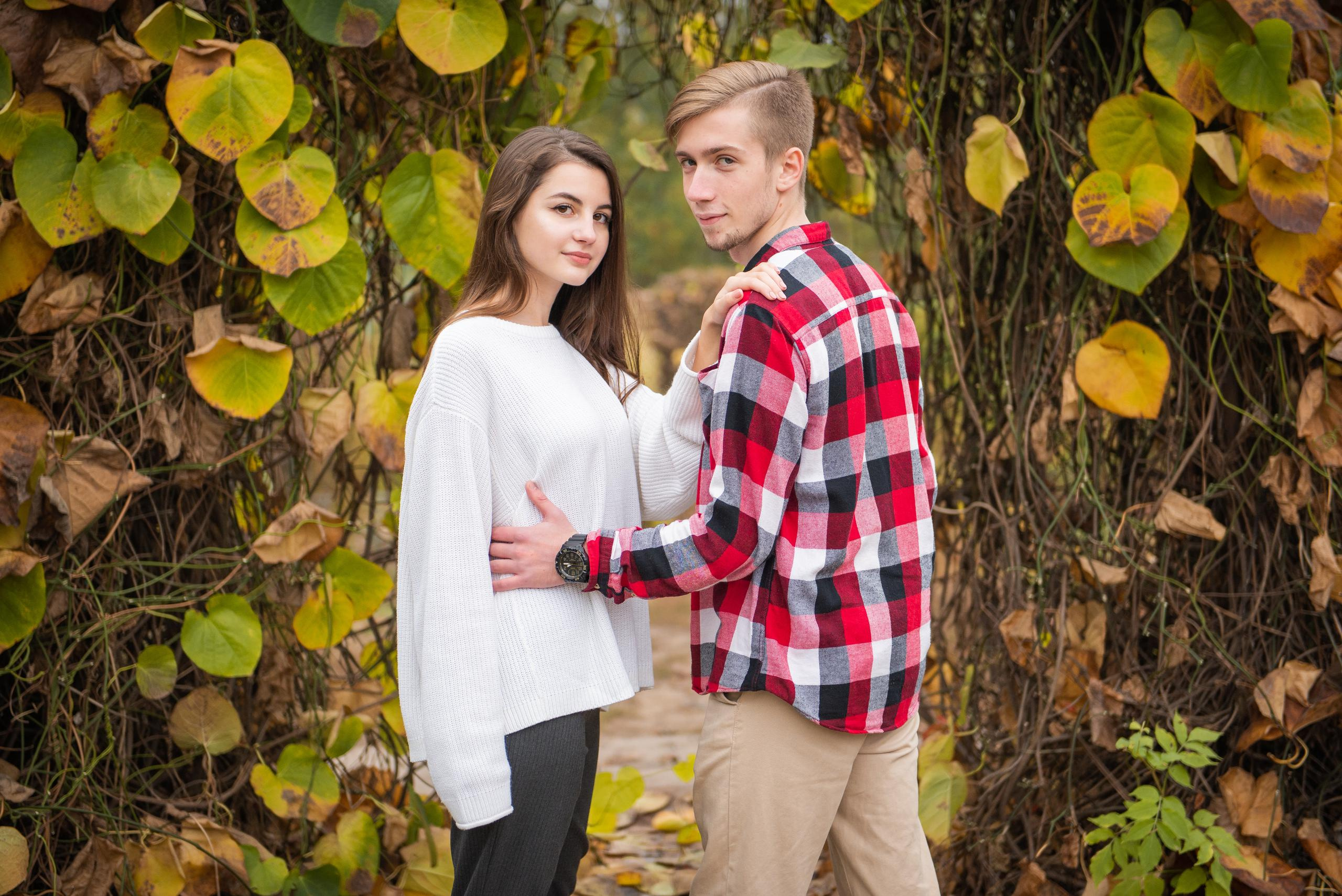 Осіння лавсторі в Ботанічному саду ім. Фоміна – Історія кохання в кадрах. Фотограф Київ – Репортаж, Події | Павленко Віктор