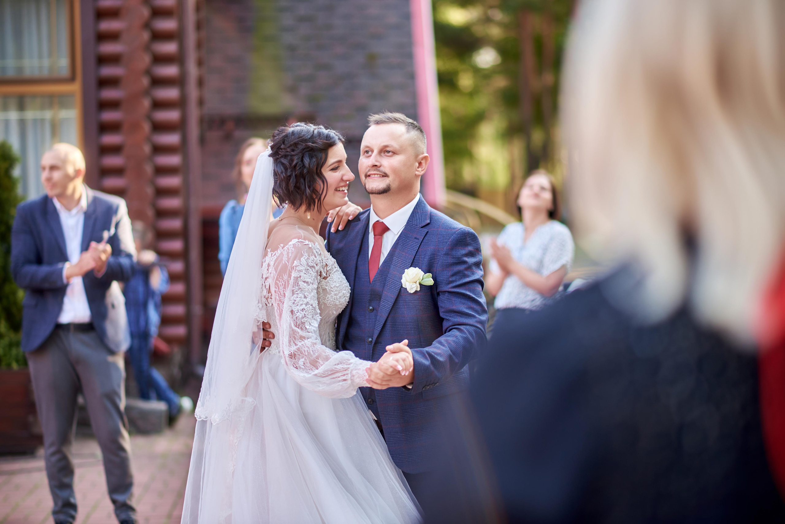 Частинка весільного дня Дмитра та Олександри. Professional photographer Kiev — Pavlenko Victor