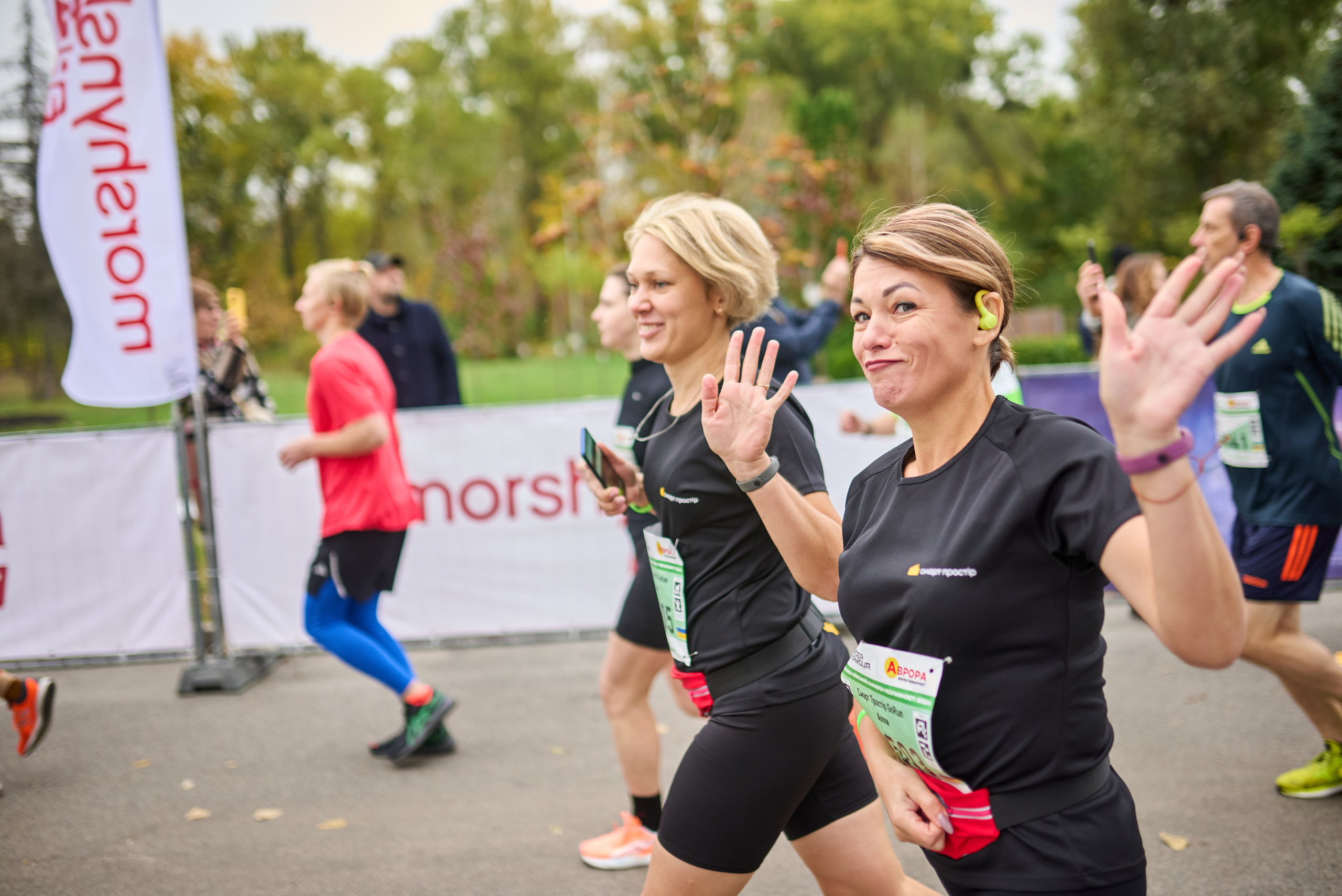 Фотозвіт з Київського Марафону Незламності 2024 — марафон та півмарафон у Києві. Фотограф Київ – Репортаж, Події | Павленко Віктор