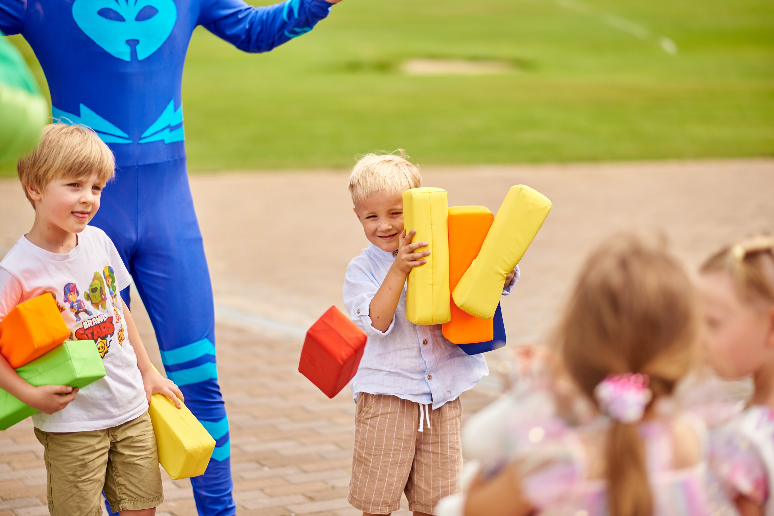 Дитячі свята. Professional photographer Kiev — Pavlenko Victor