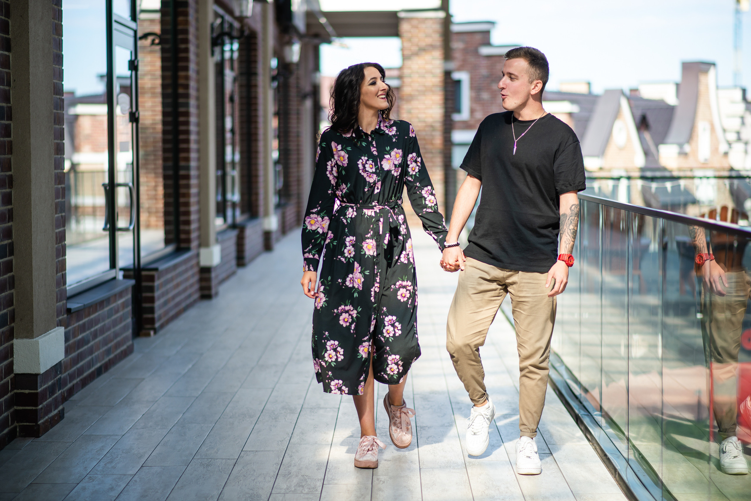 Лавсторі в аутлет містечку Мануфактура. Фотограф Київ – Репортаж, Події | Павленко Віктор