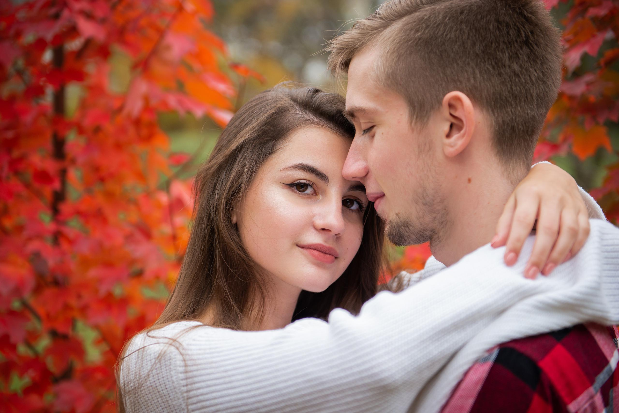 Осіння лавсторі в Ботанічному саду ім. Фоміна – Історія кохання в кадрах. Фотограф Київ – Репортаж, Події | Павленко Віктор