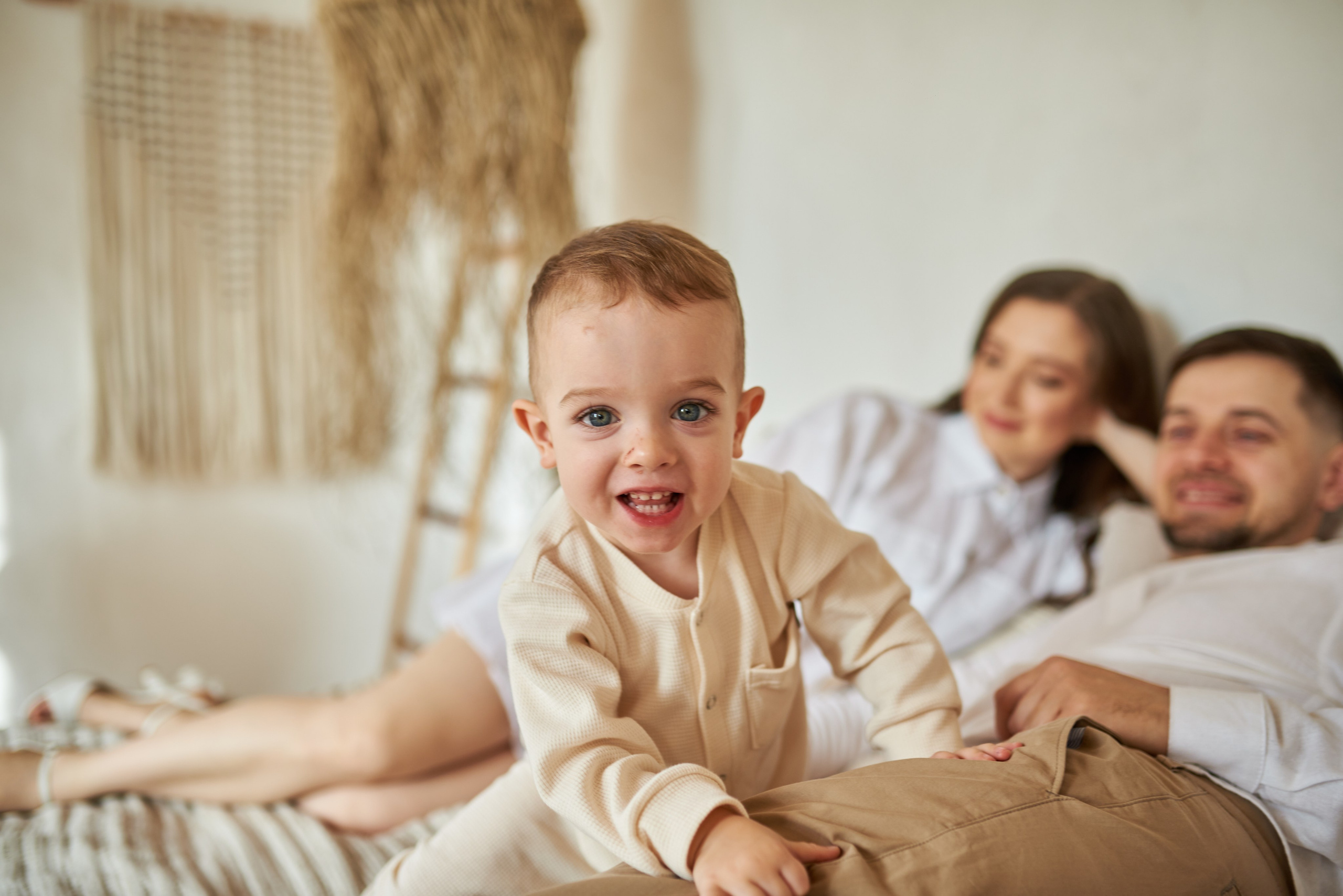 Сімейна зйомка в студії. Professional photographer Kiev — Pavlenko Victor