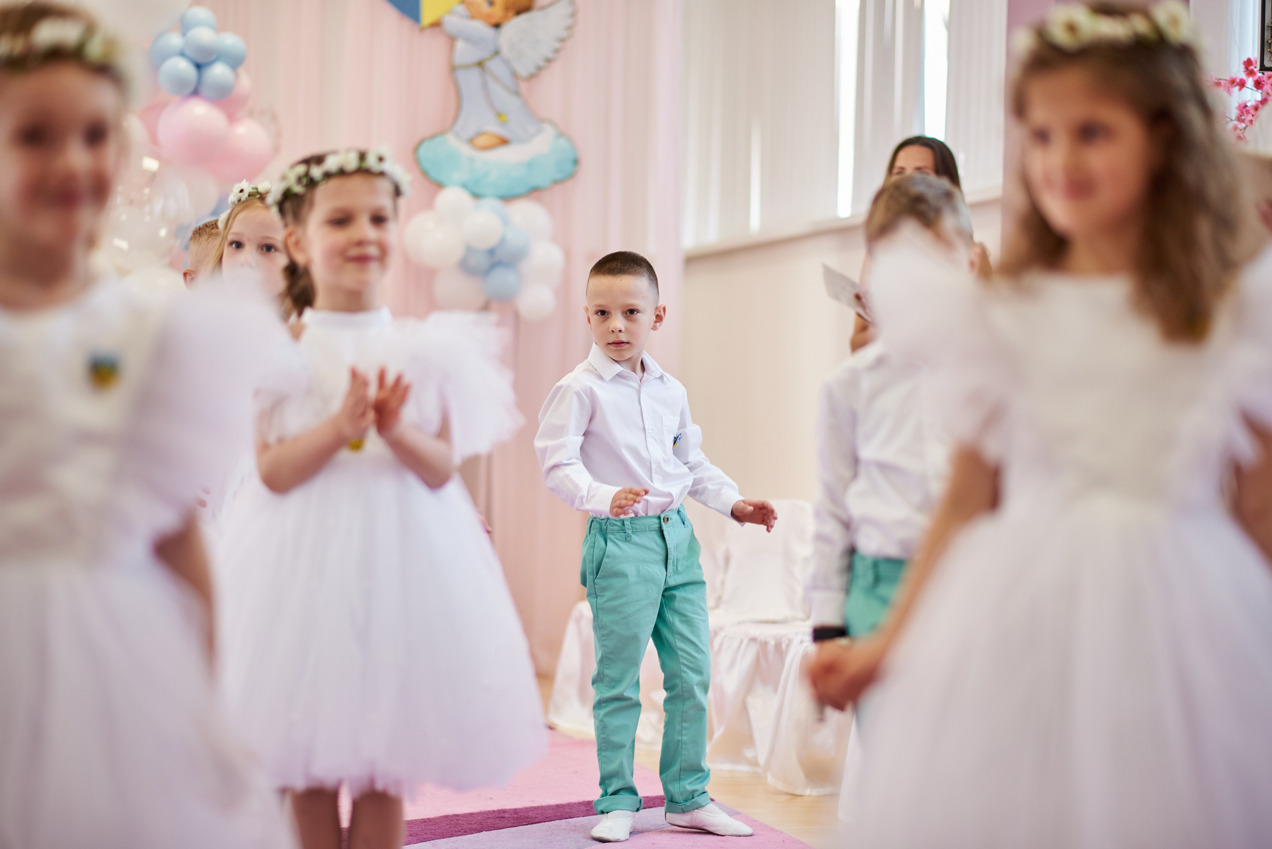 Випускний в садочку. Professional photographer Kiev — Pavlenko Victor