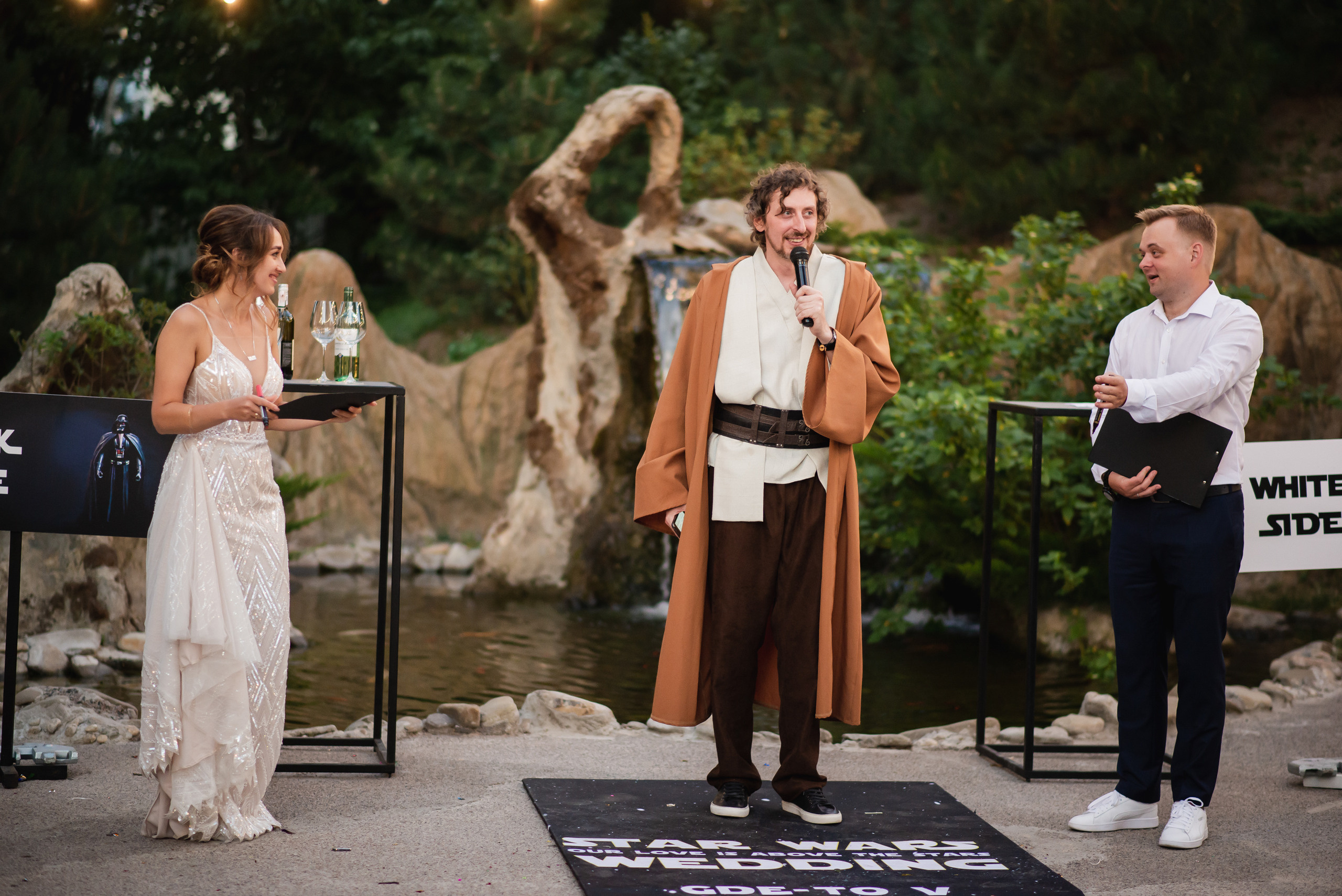 Богдан та Юля - Star War Wedding. Professional photographer Kiev — Pavlenko Victor