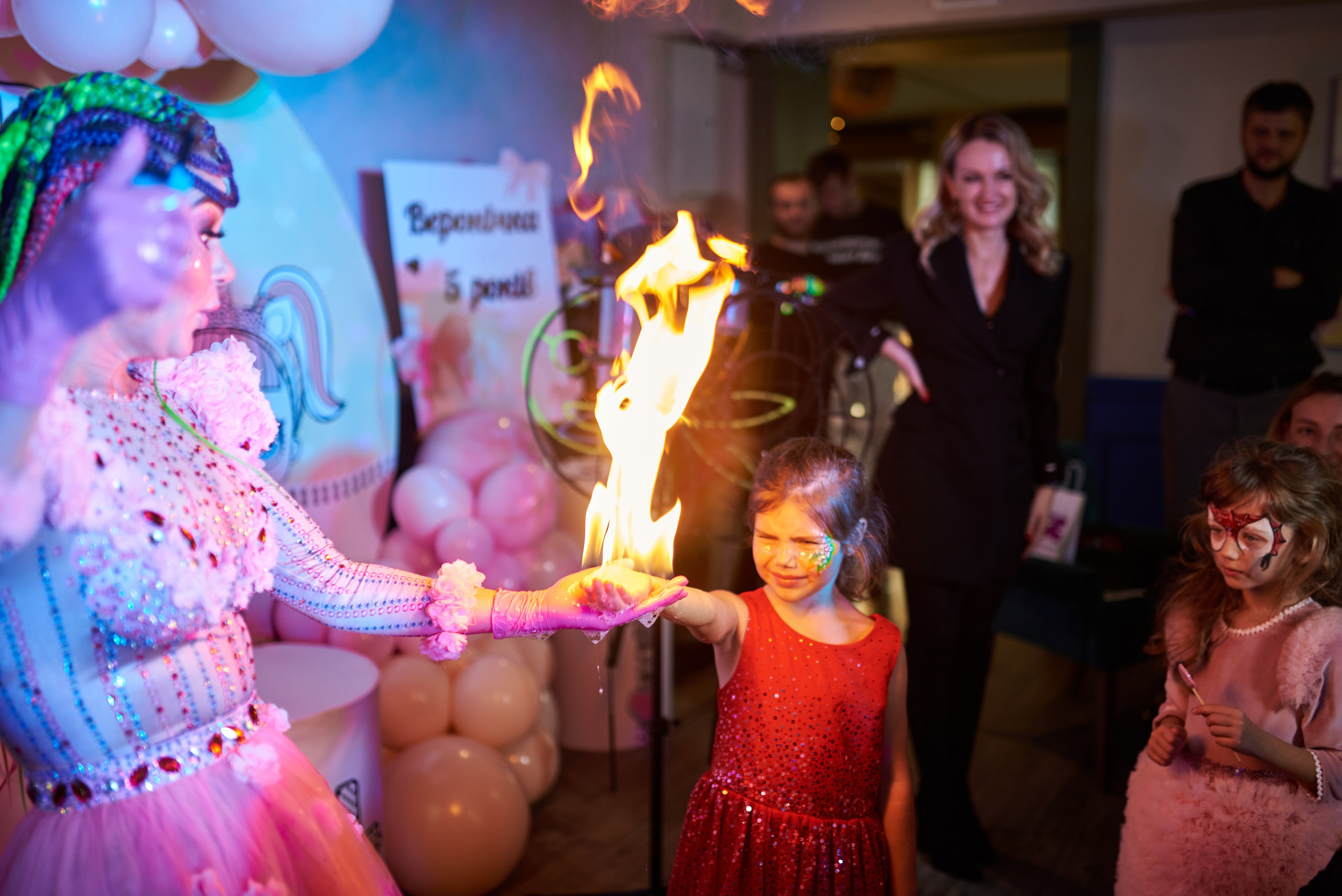 Дитячі свята. Professional photographer Kiev — Pavlenko Victor