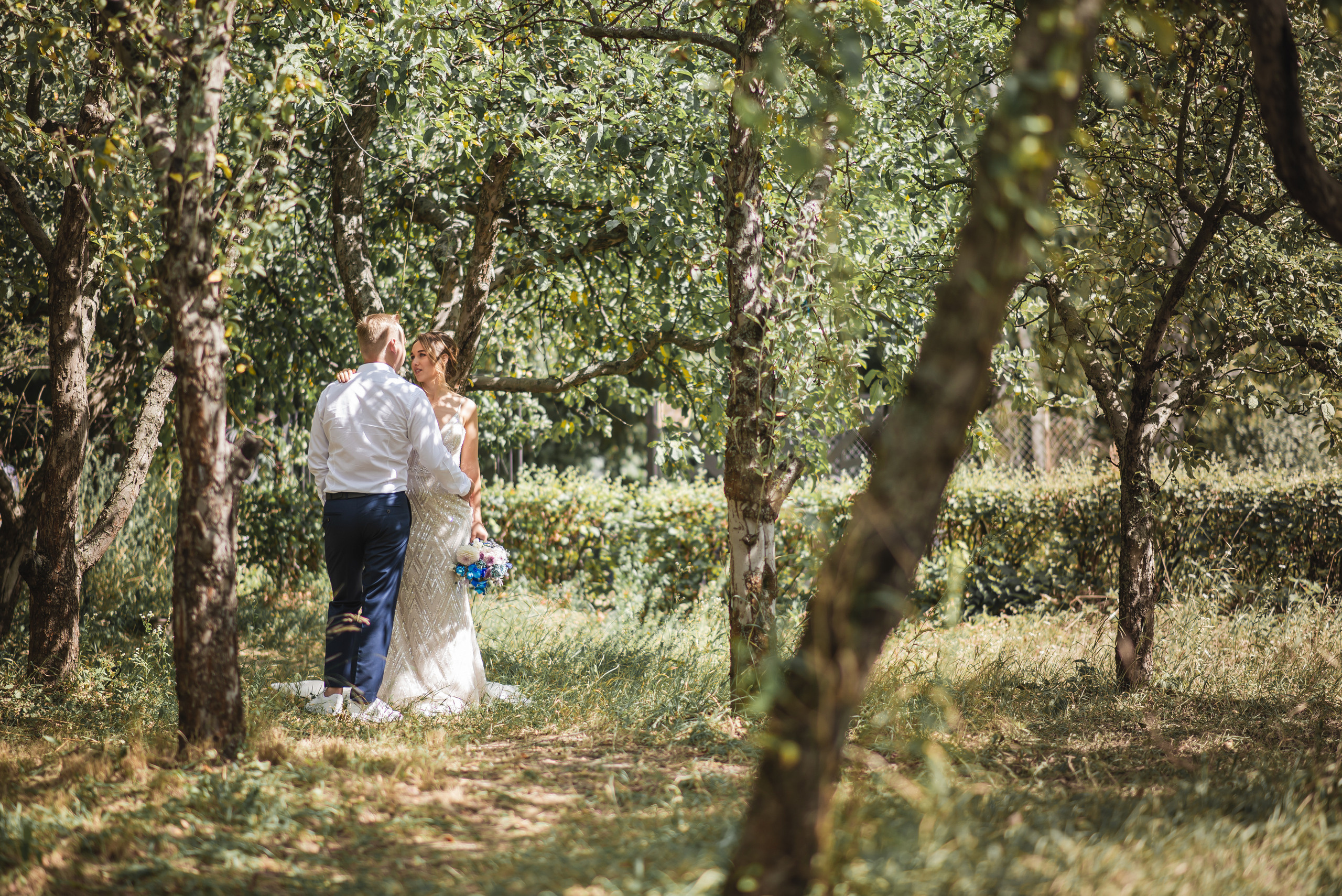 Богдан та Юля - Star War Wedding. Professional photographer Kiev — Pavlenko Victor