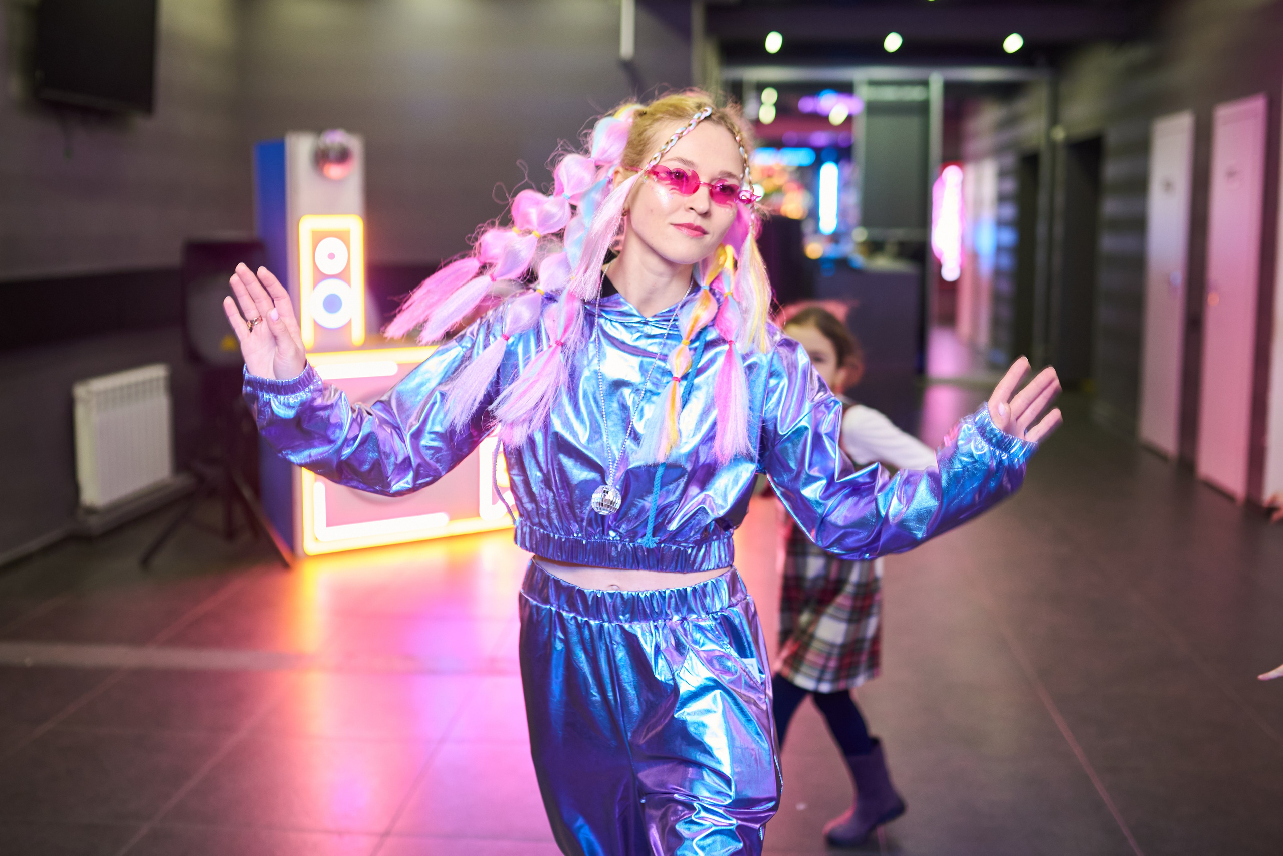 Фотосесія дитячого дня народження у стилі диско-вечірки – яскраві фото свята. Фотограф Київ – Репортаж, Події | Павленко Віктор