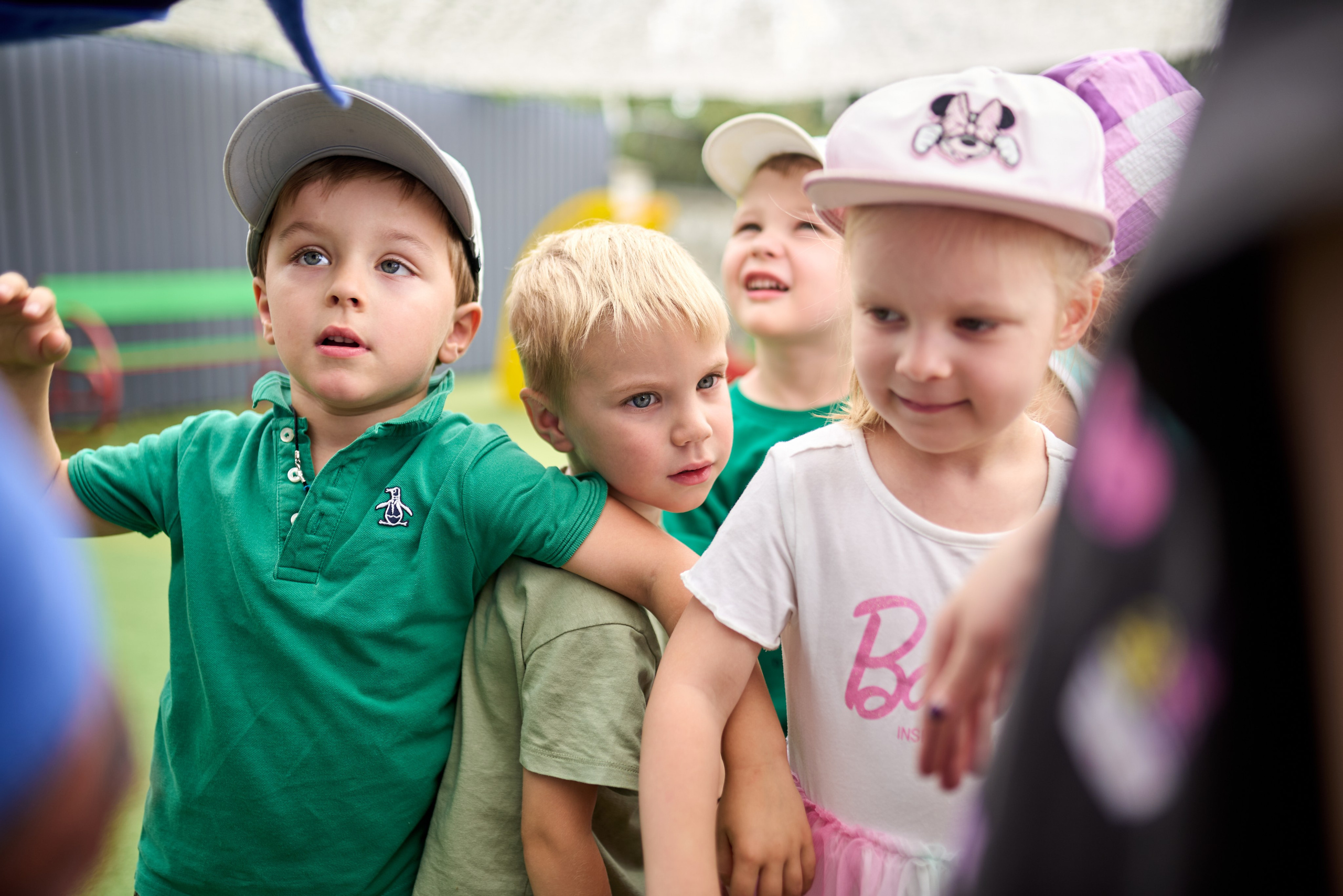 День народження в садочку. Professional photographer Kiev — Pavlenko Victor