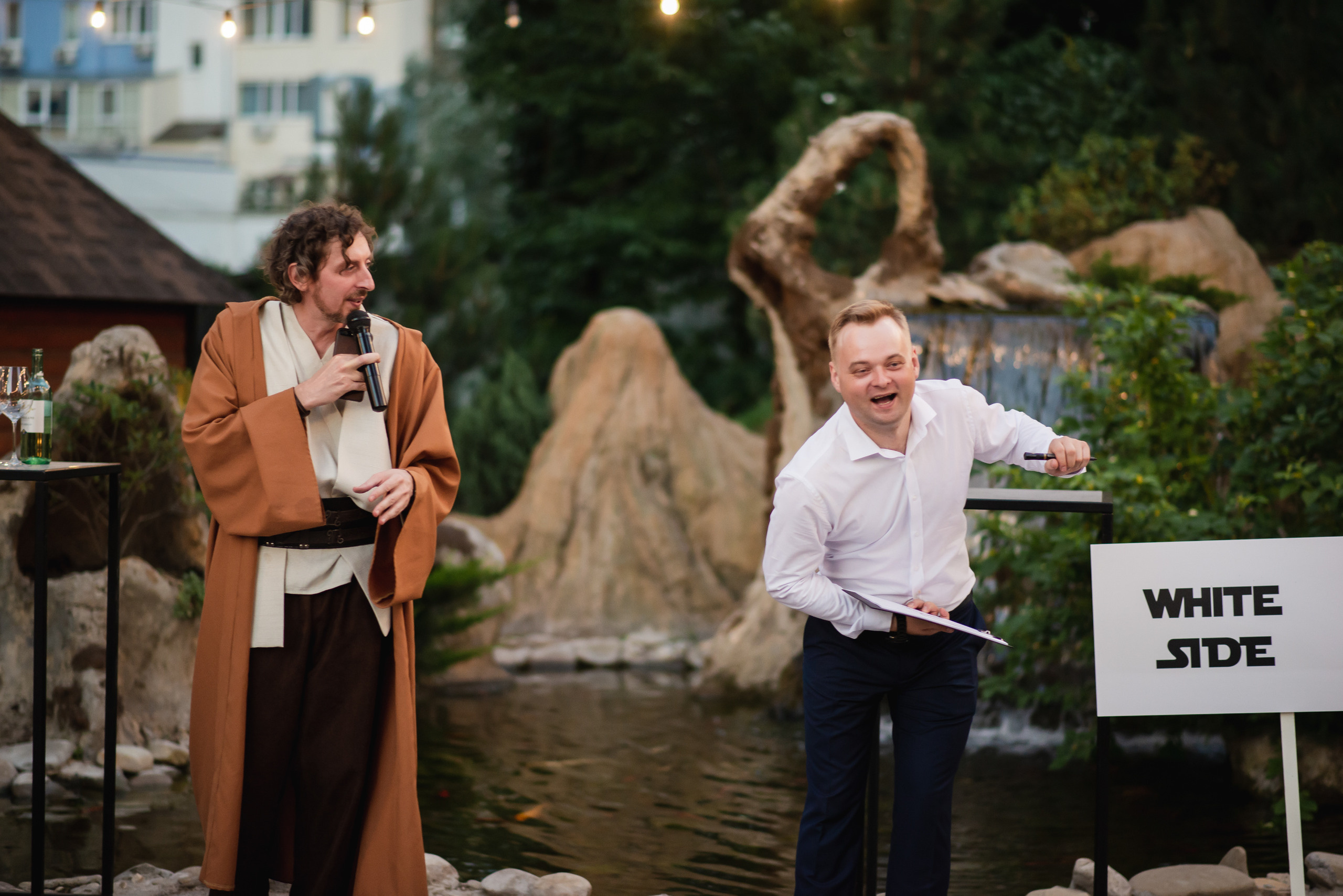 Богдан та Юля - Star War Wedding. Professional photographer Kiev — Pavlenko Victor