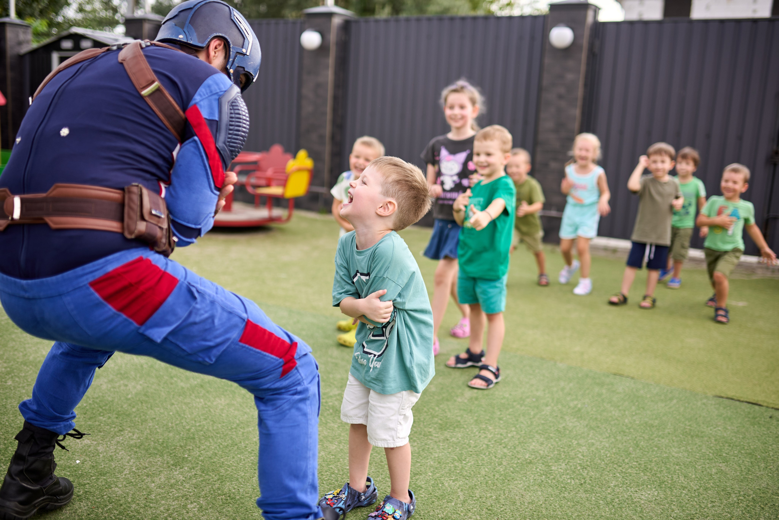 День народження в садочку. Professional photographer Kiev — Pavlenko Victor