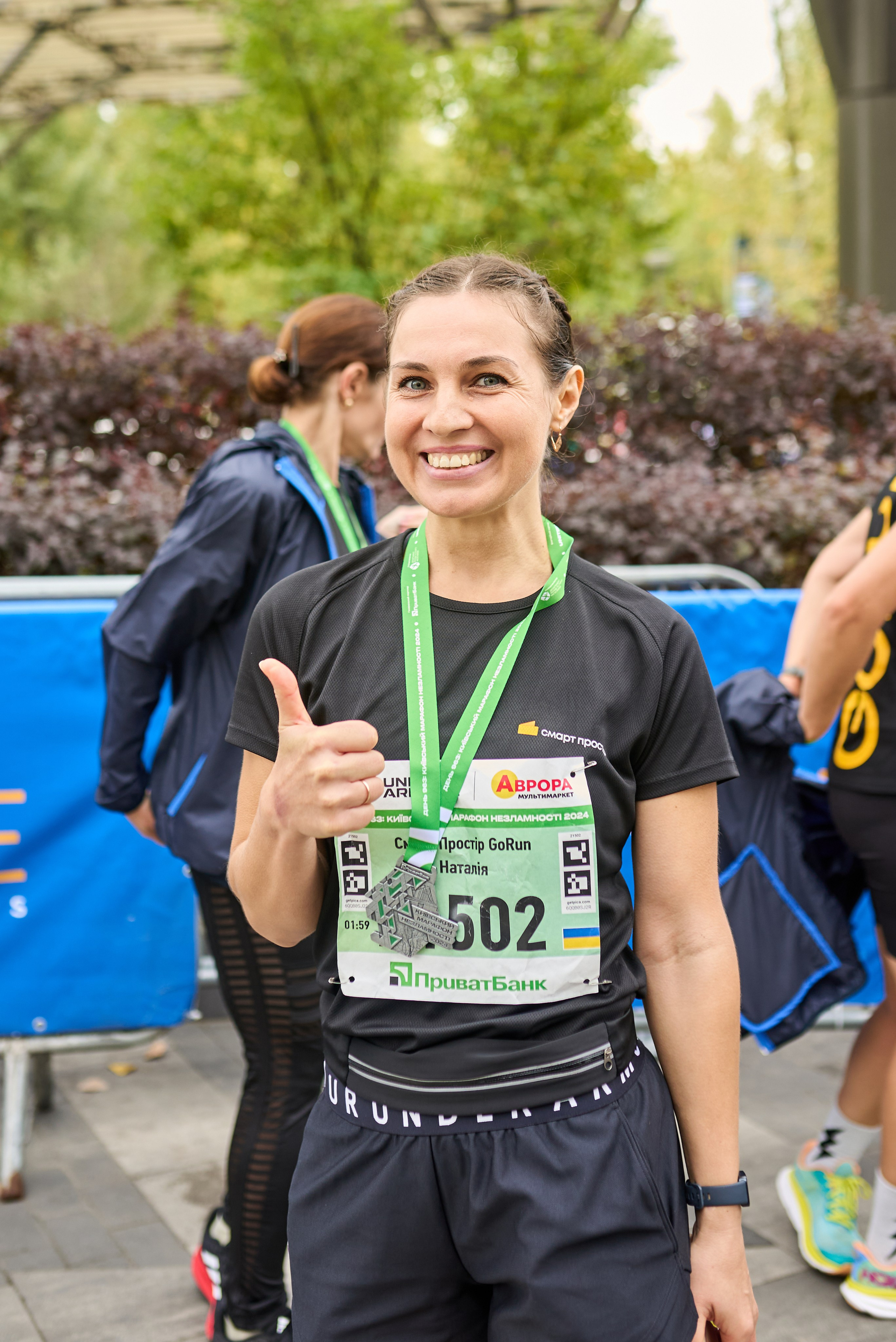 Фотозвіт з Київського Марафону Незламності 2024 — марафон та півмарафон у Києві. Фотограф Київ – Репортаж, Події | Павленко Віктор