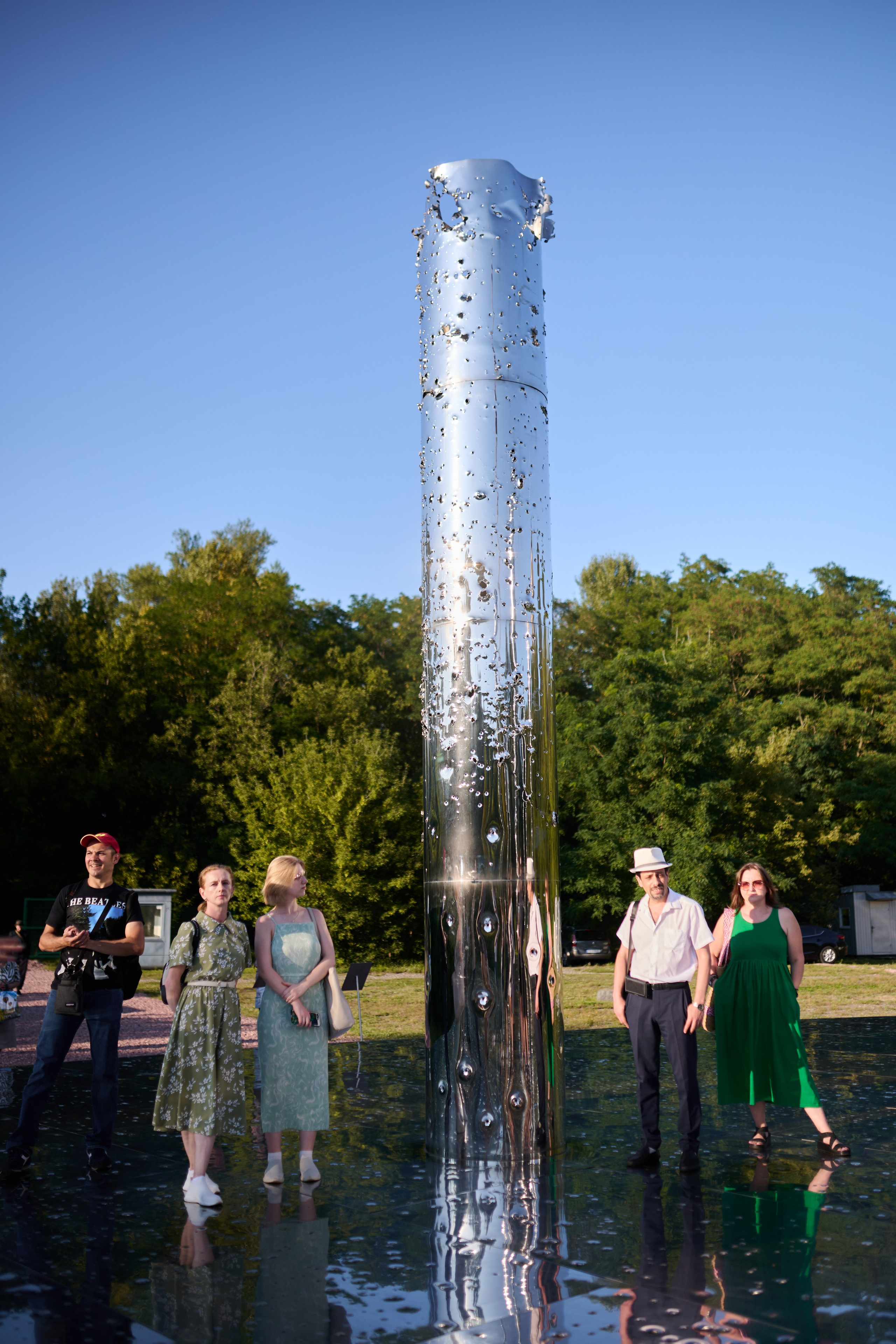 Репортаж освітньої екскурсії Бабиним Яром. Фотограф Київ – Репортаж, Події | Павленко Віктор