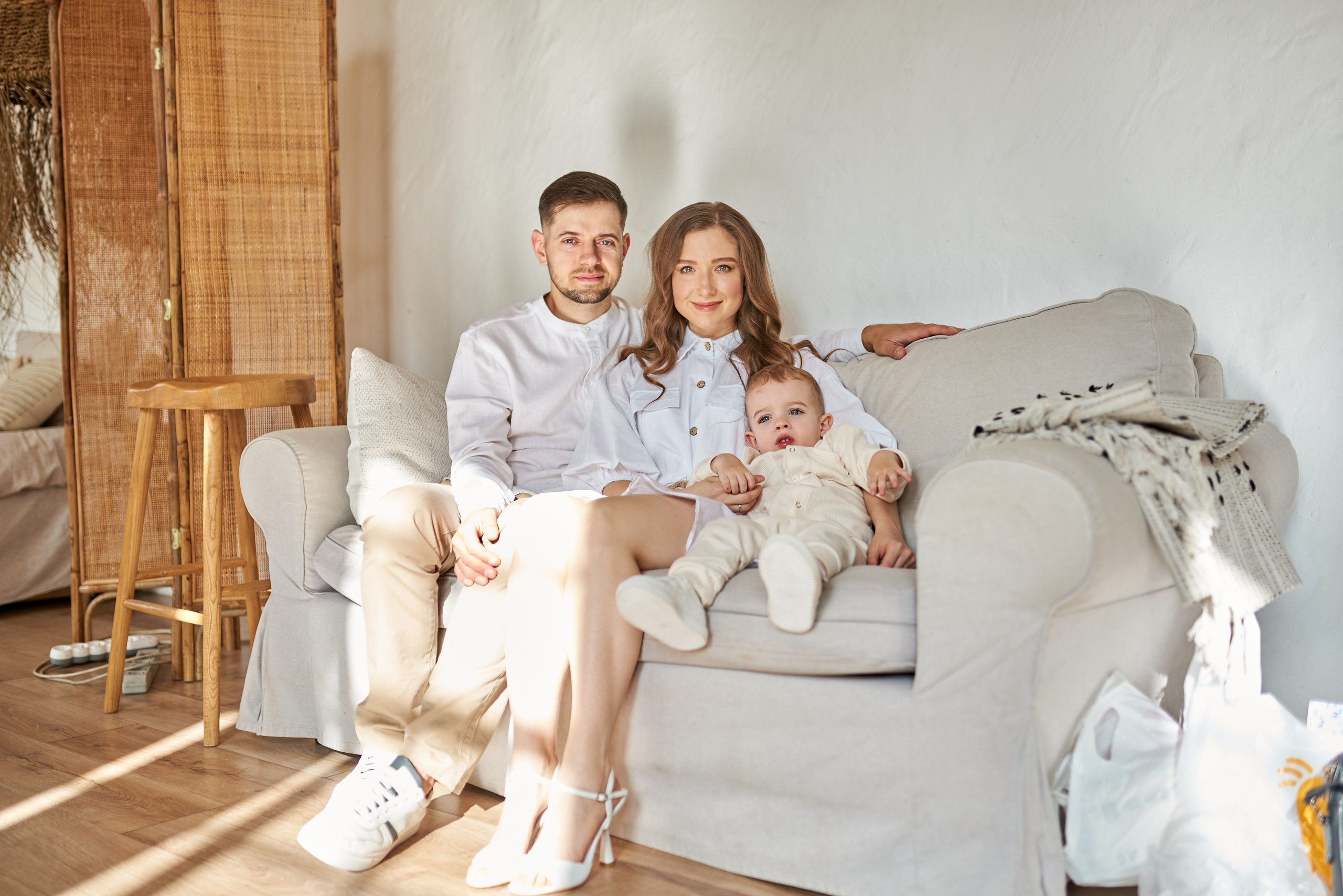 Сімейна зйомка в студії. Professional photographer Kiev — Pavlenko Victor