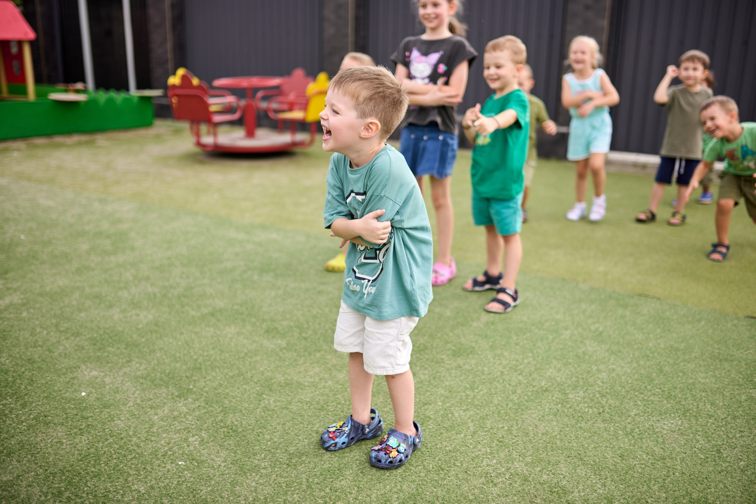 День народження в садочку. Professional photographer Kiev — Pavlenko Victor