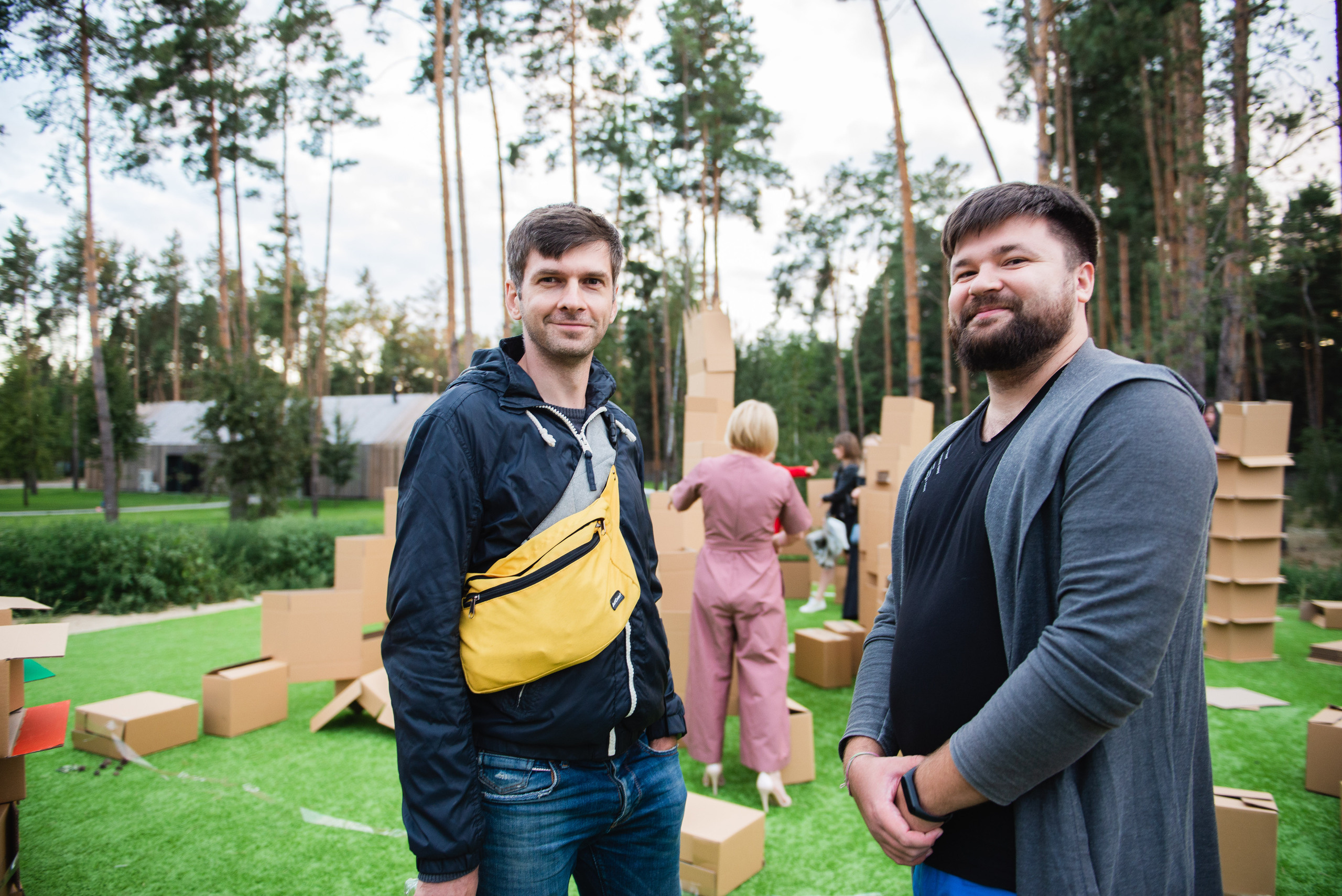 Корпоратив в Шелесті. Professional photographer Kiev — Pavlenko Victor