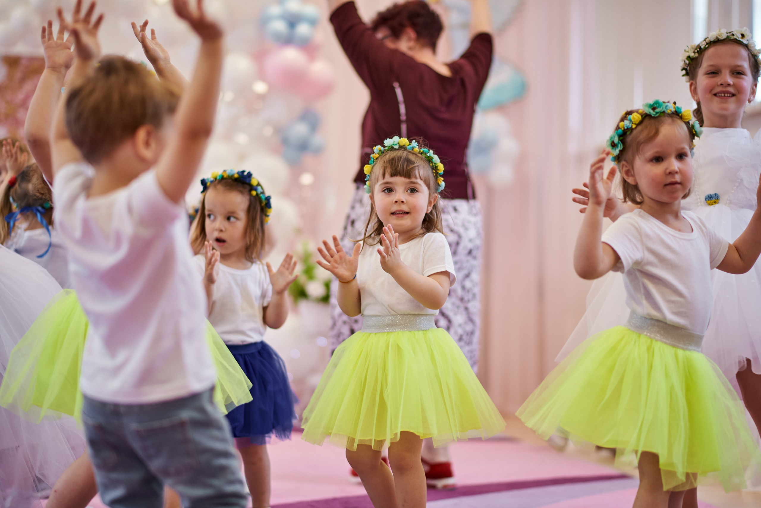 Випускний в садочку. Professional photographer Kiev — Pavlenko Victor