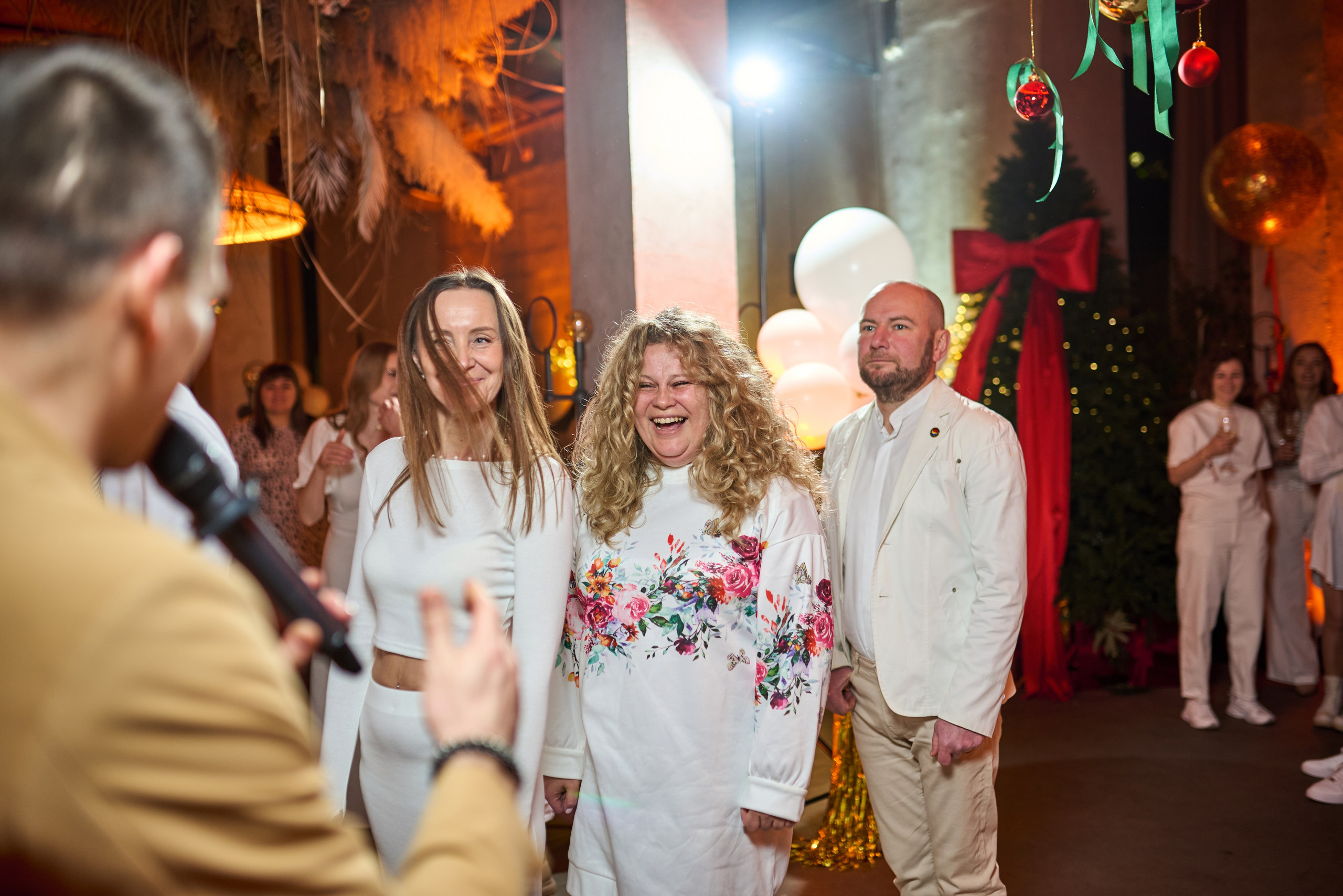 Новорічний корпоратив — свято, команда, емоції. Фотограф Київ – Репортаж, Події | Павленко Віктор