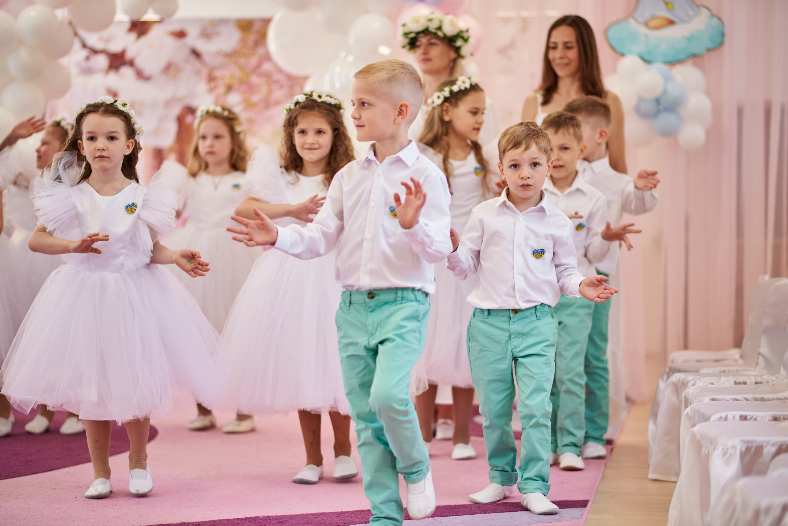 Випускний в садочку. Professional photographer Kiev — Pavlenko Victor