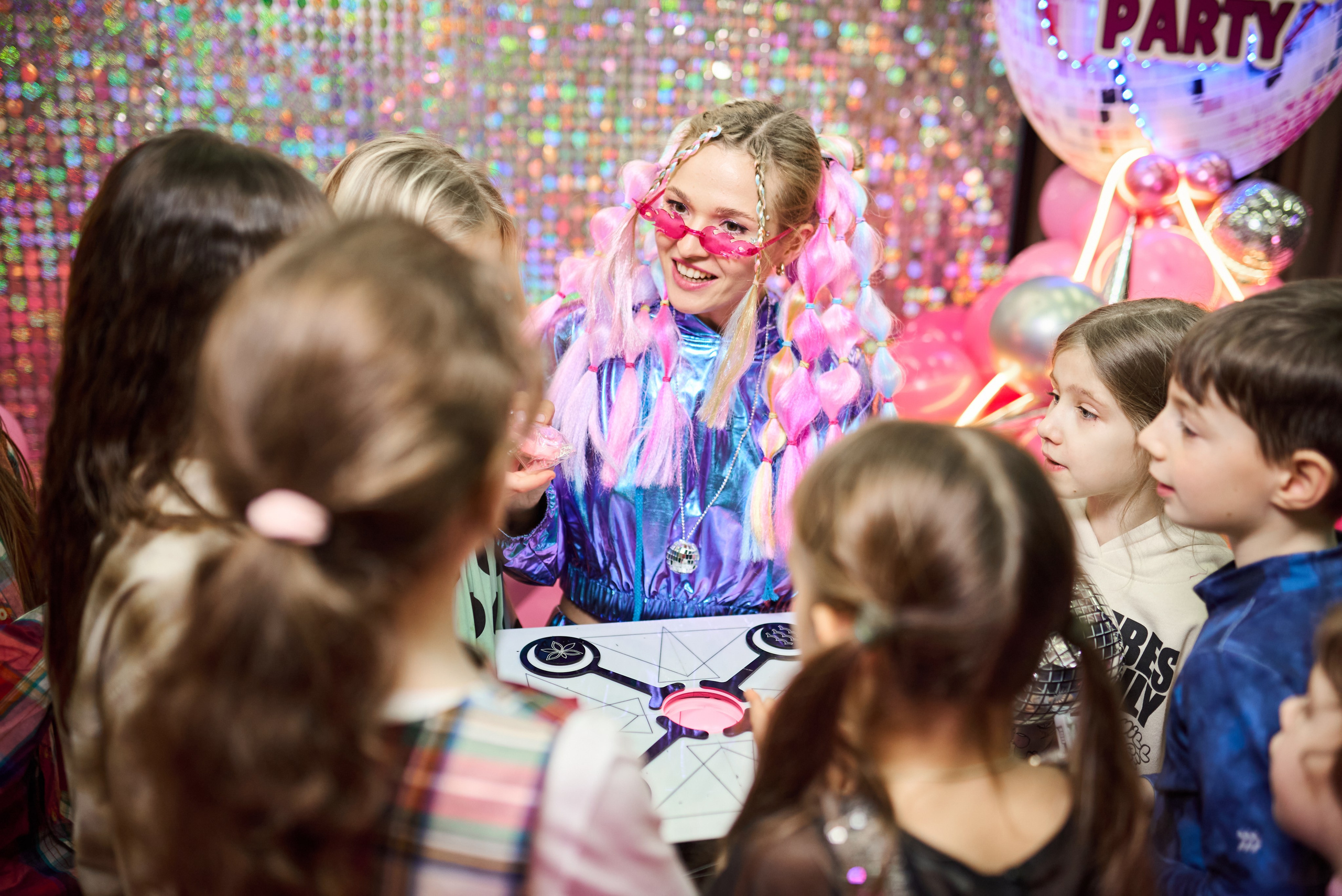 Дитячі свята. Professional photographer Kiev — Pavlenko Victor