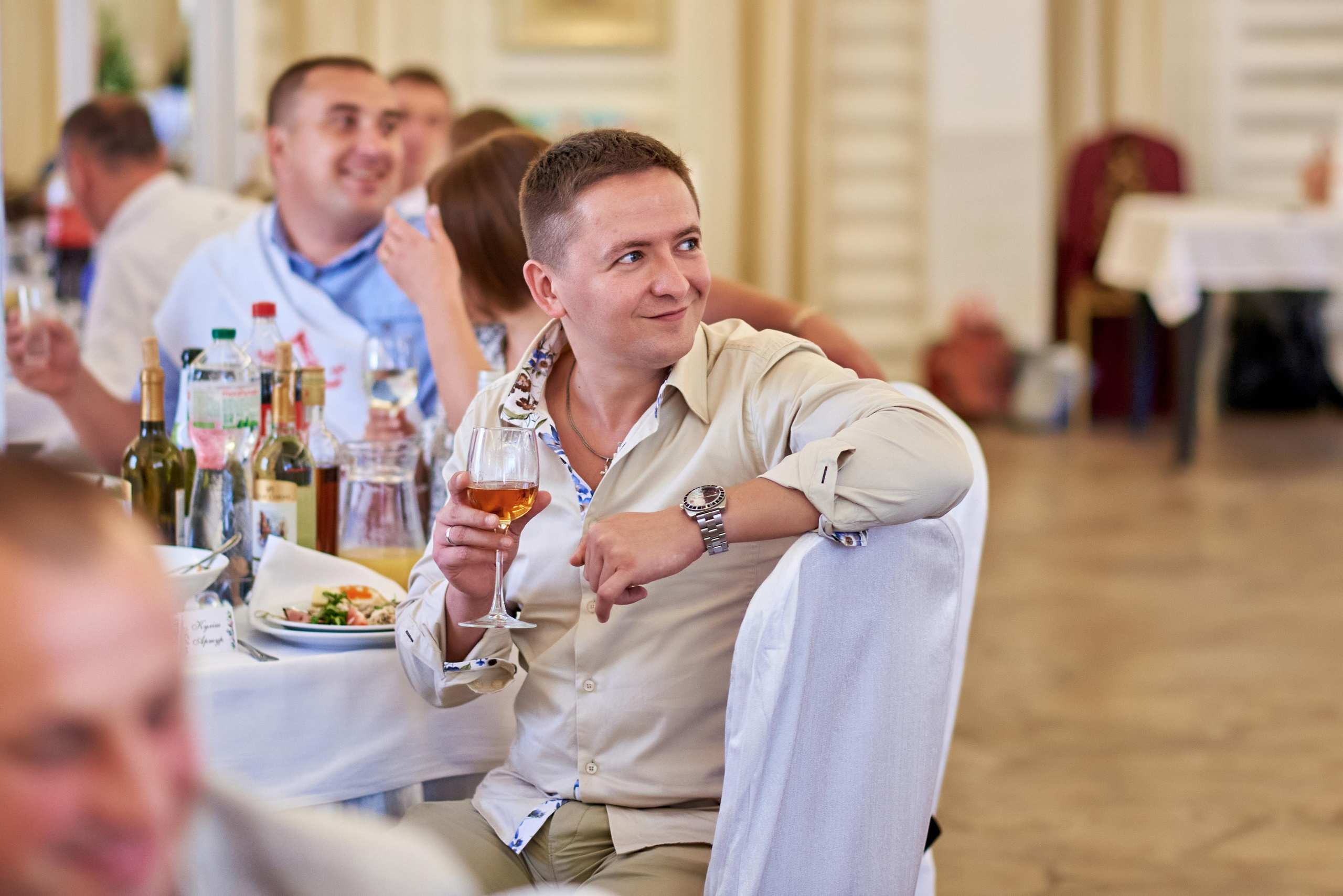 Частинка весільного дня Дмитра та Олександри. Professional photographer Kiev — Pavlenko Victor