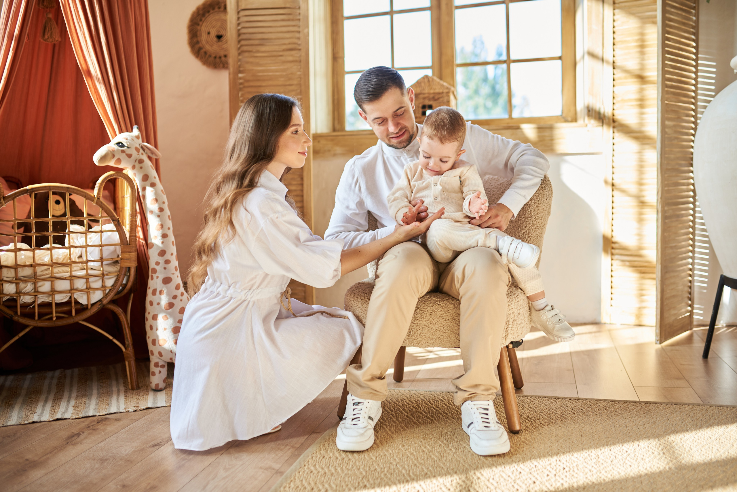 Сімейна зйомка в студії. Professional photographer Kiev — Pavlenko Victor