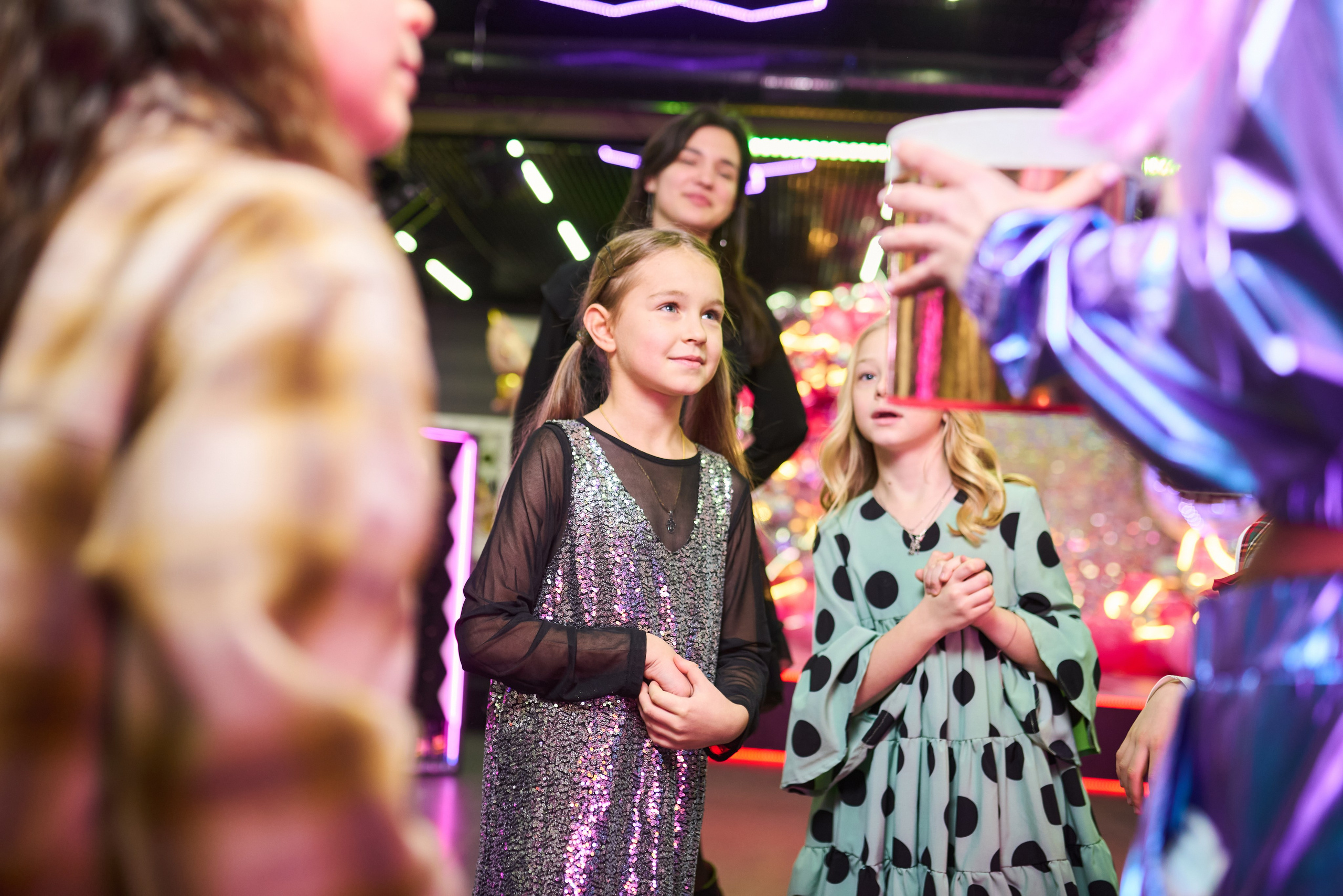 Фотосесія дитячого дня народження у стилі диско-вечірки – яскраві фото свята. Фотограф Київ – Репортаж, Події | Павленко Віктор