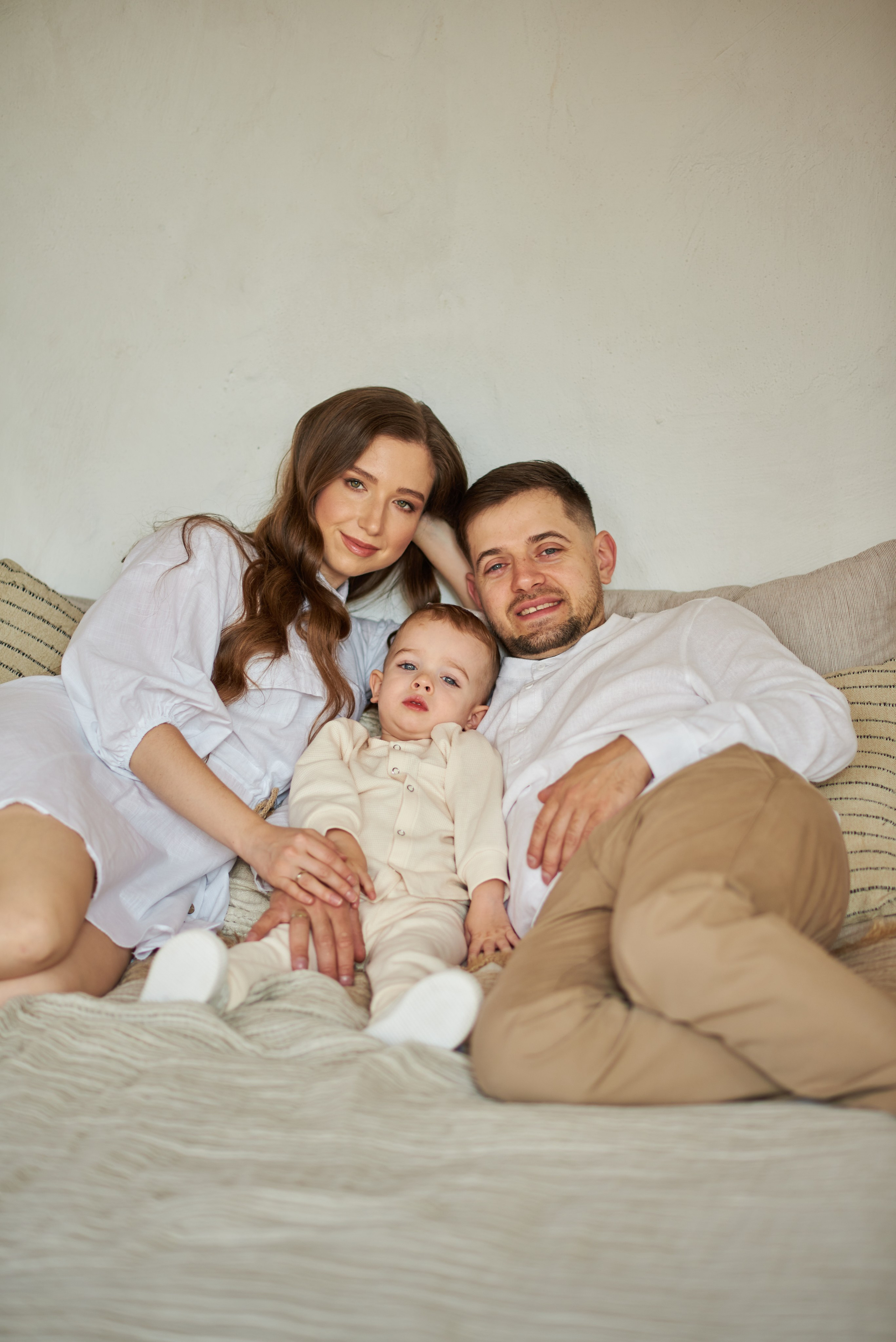 Сімейна зйомка в студії. Professional photographer Kiev — Pavlenko Victor