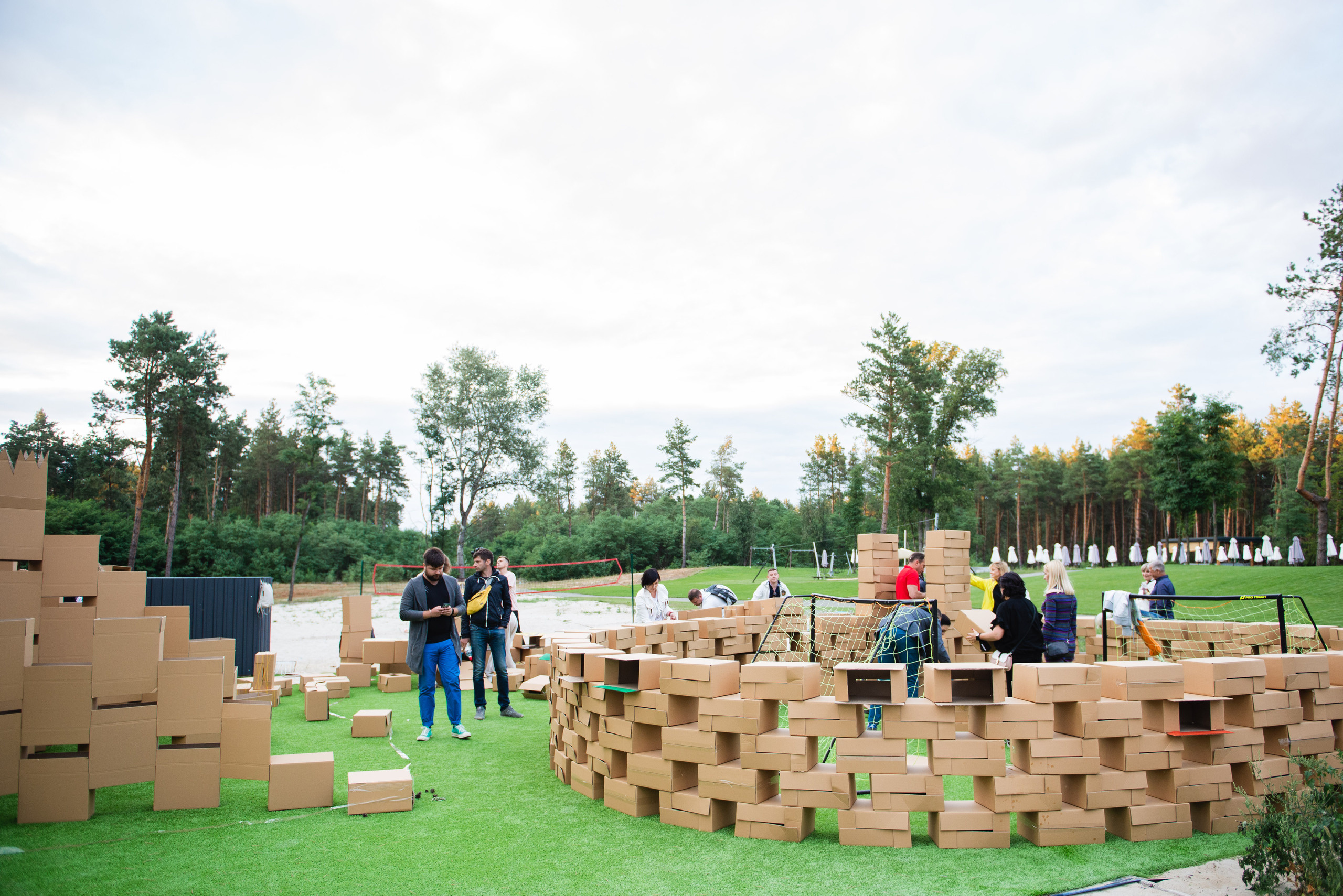 Корпоратив в Шелесті. Professional photographer Kiev — Pavlenko Victor