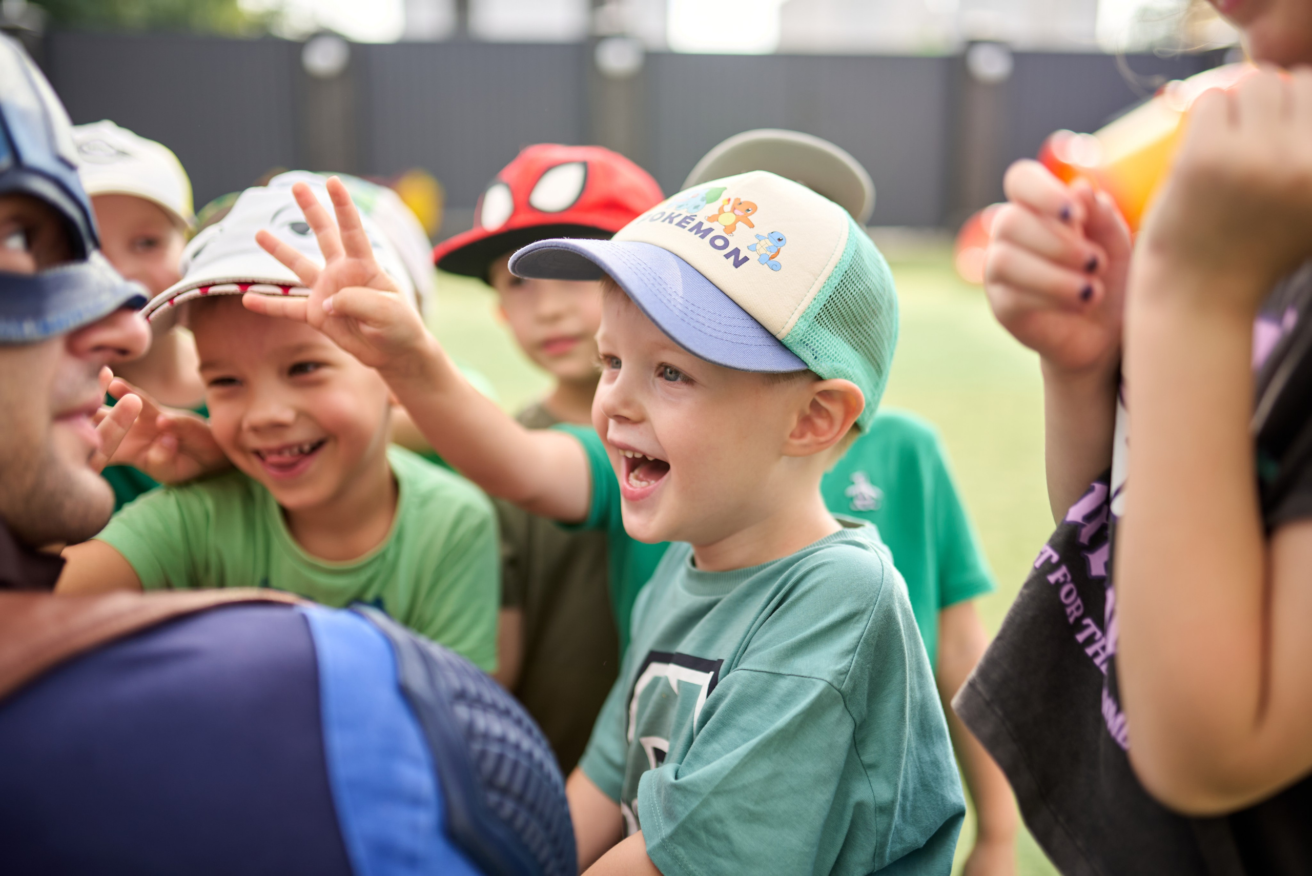 День народження в садочку. Professional photographer Kiev — Pavlenko Victor