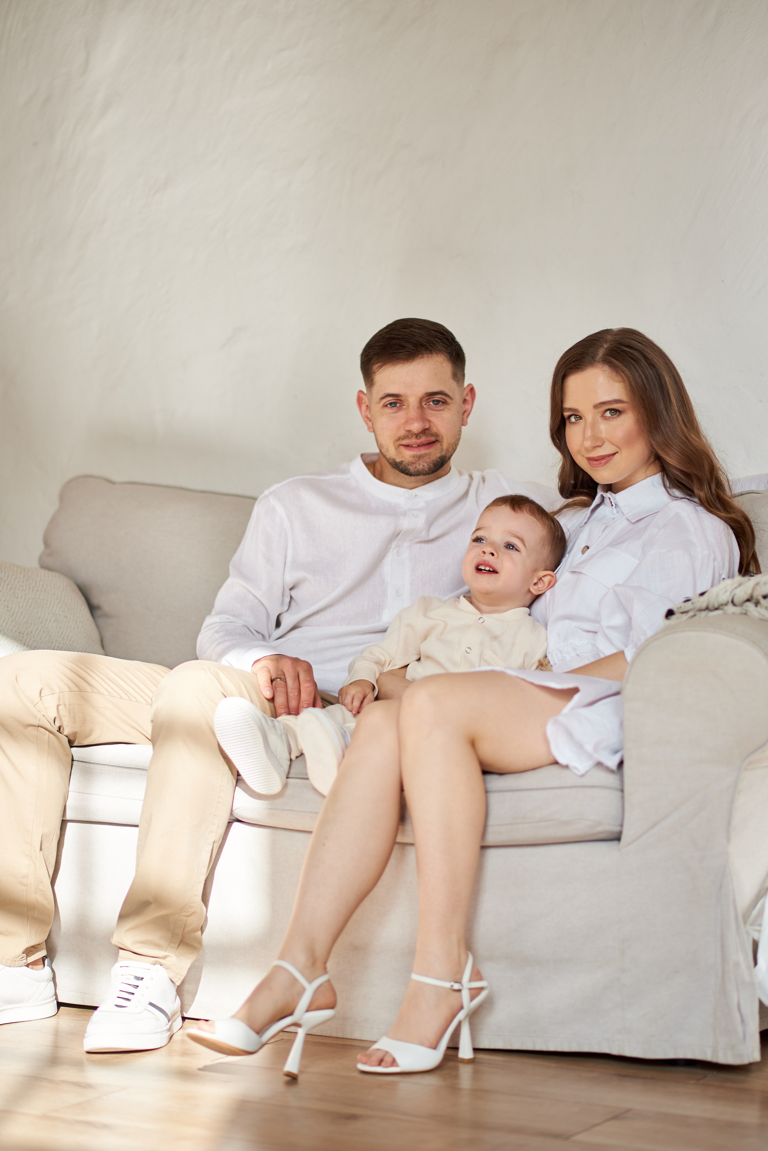 Сімейна зйомка в студії. Professional photographer Kiev — Pavlenko Victor