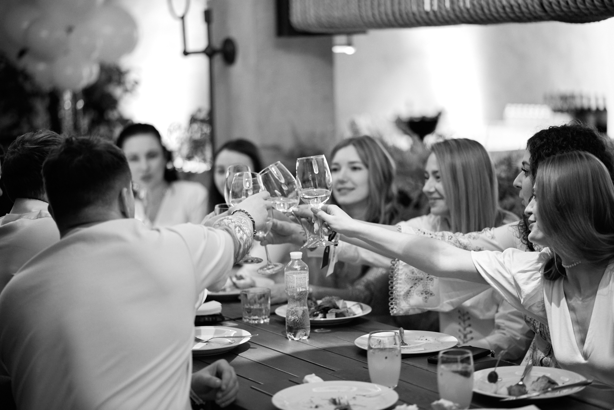 Новорічний корпоратив — свято, команда, емоції. Фотограф Київ – Репортаж, Події | Павленко Віктор